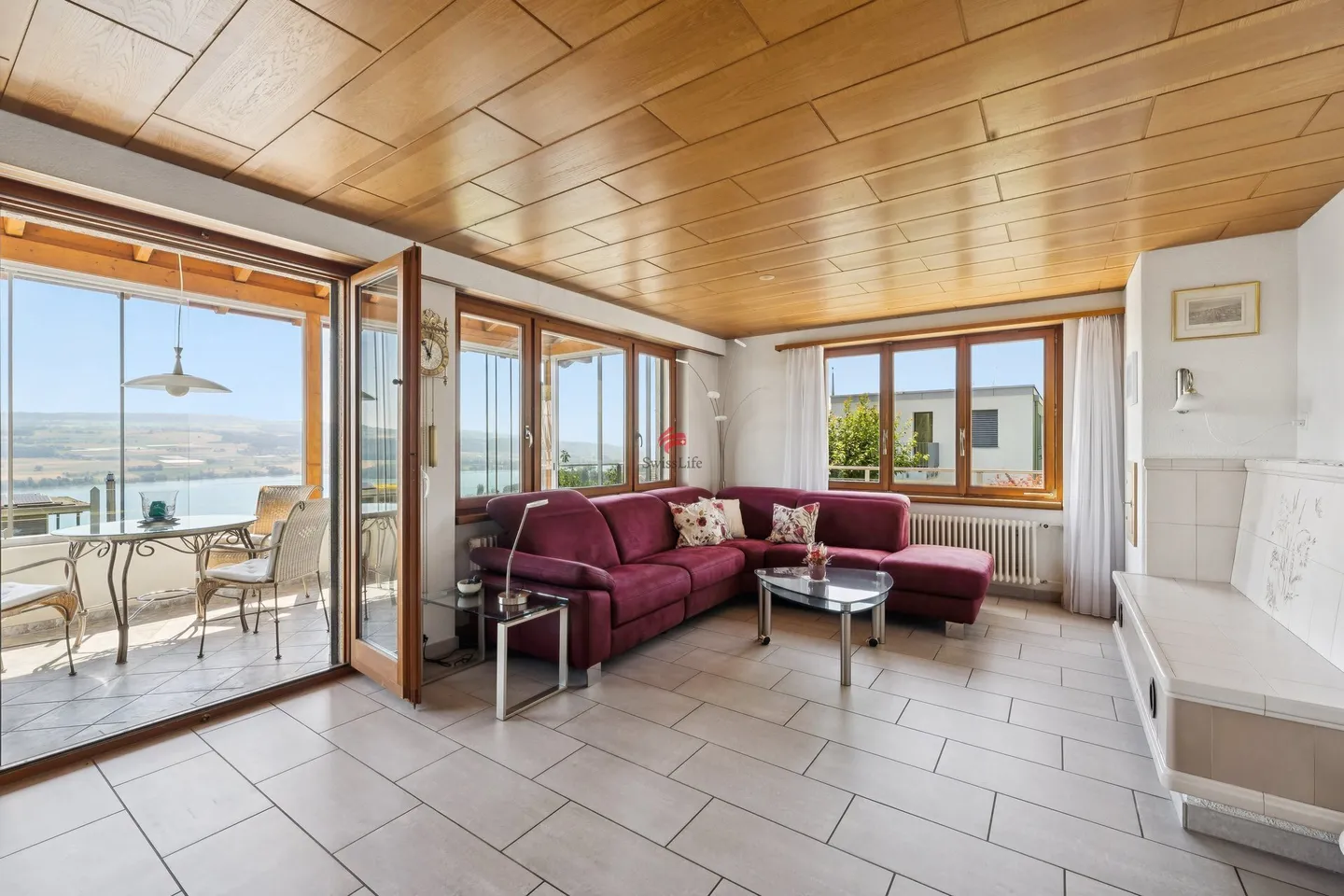Einfamilienhaus mit Seesicht und Ausbaupotential - Photo 1 sur 19