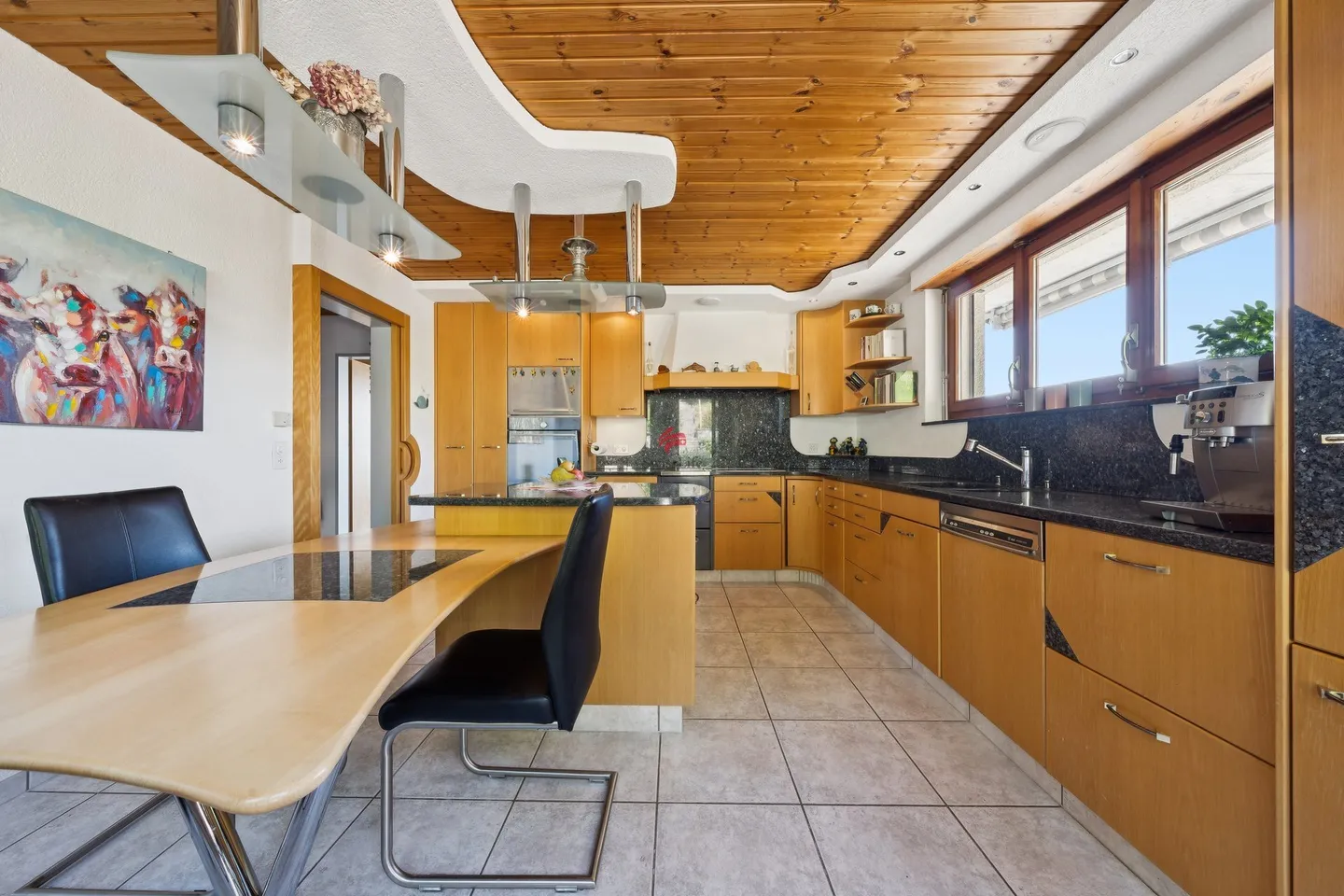 Einfamilienhaus mit Seesicht und Ausbaupotential - Photo 5 sur 19