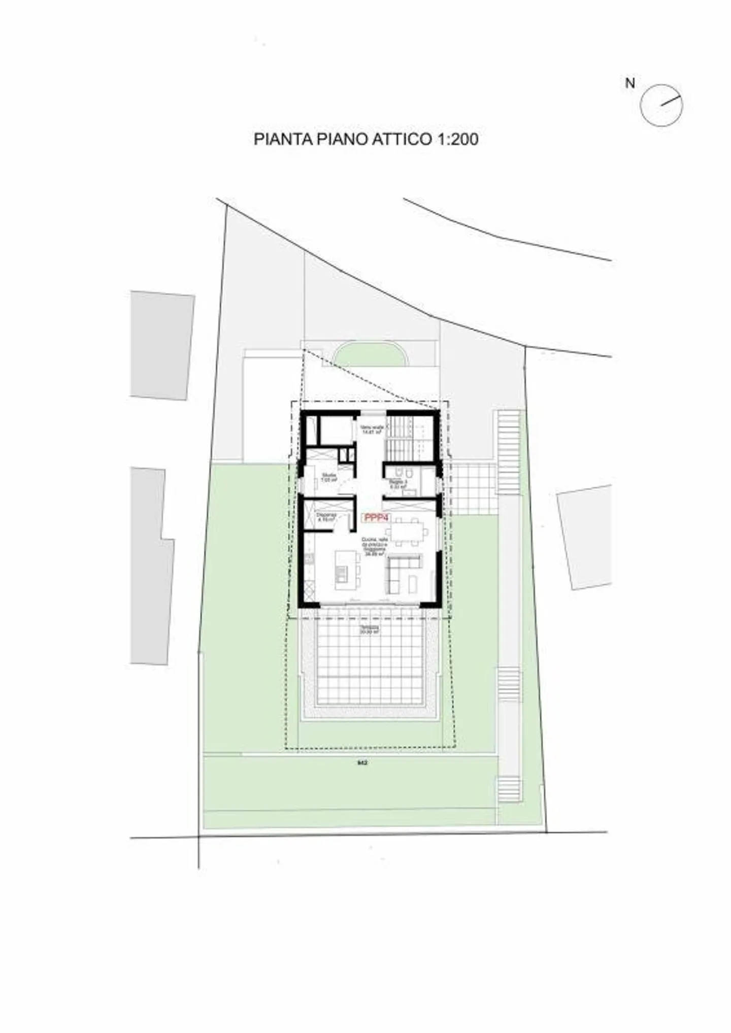 MELIDE · NEW RESIDENCE · EXCLUSIVE DUPLEX PENTHOUSE WITH LAKE VIEW - Photo 8 of 8