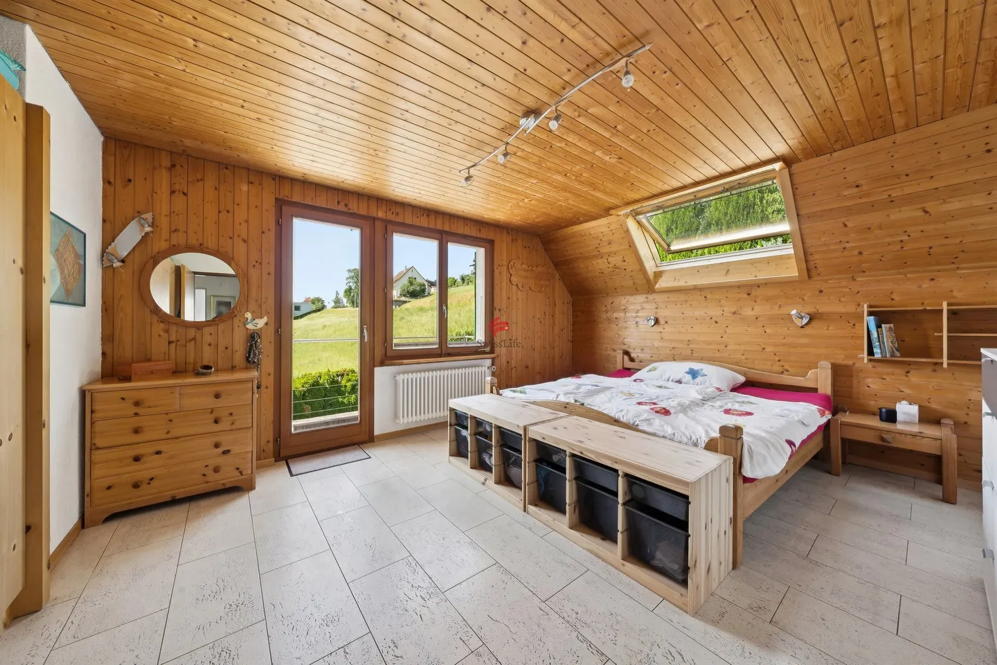 Einfamilienhaus mit Seesicht und Ausbaupotential - Photo 7 sur 19