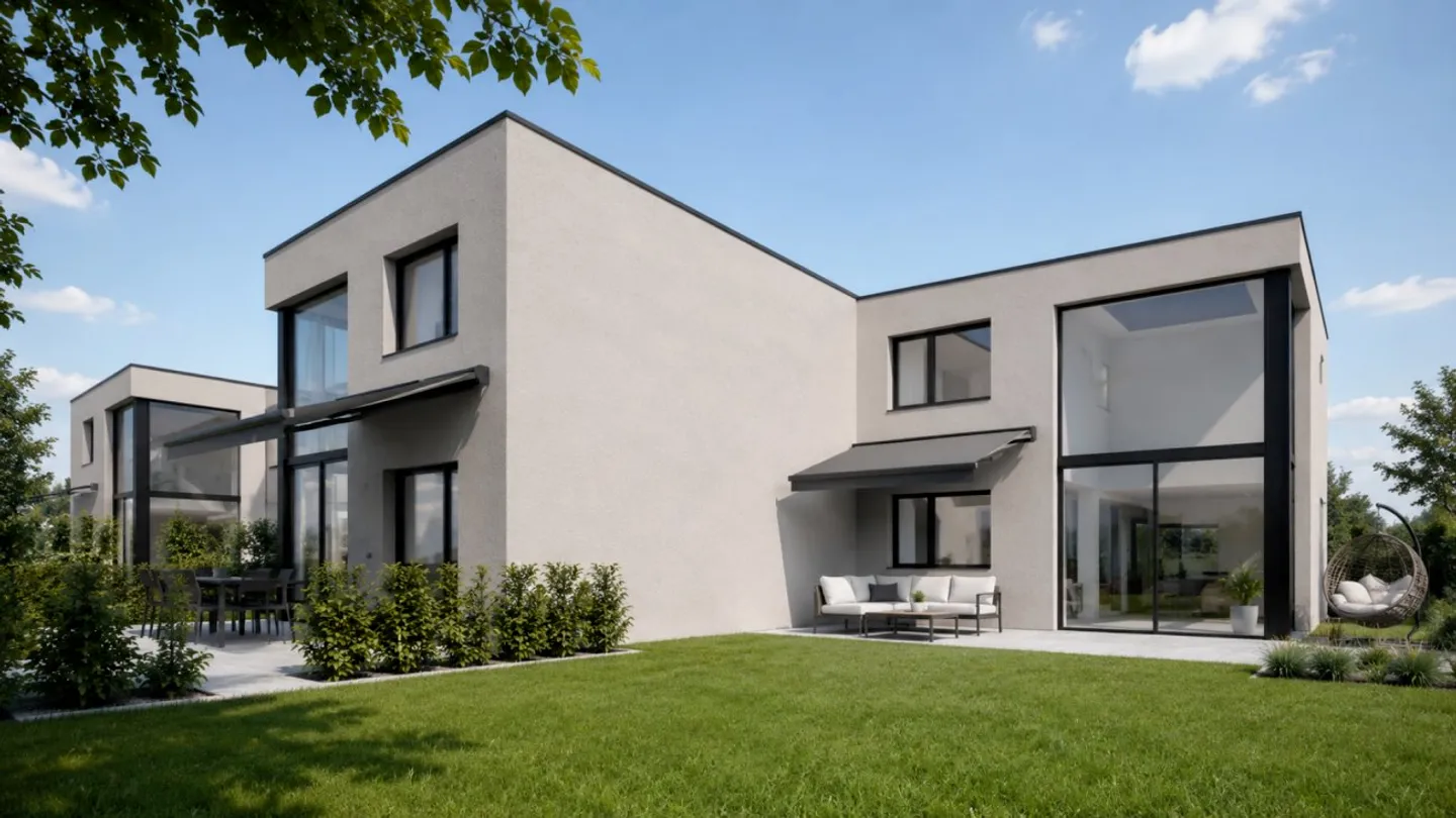 Charmantes Reihenhaus in Vernayaz - Foto 2 von 16