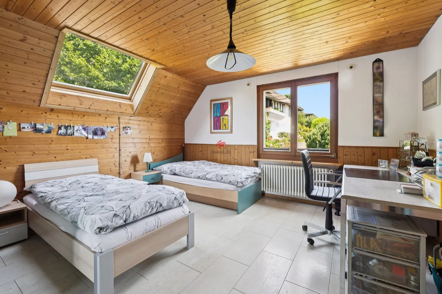 Einfamilienhaus mit Seesicht und Ausbaupotential - Photo 8 sur 19