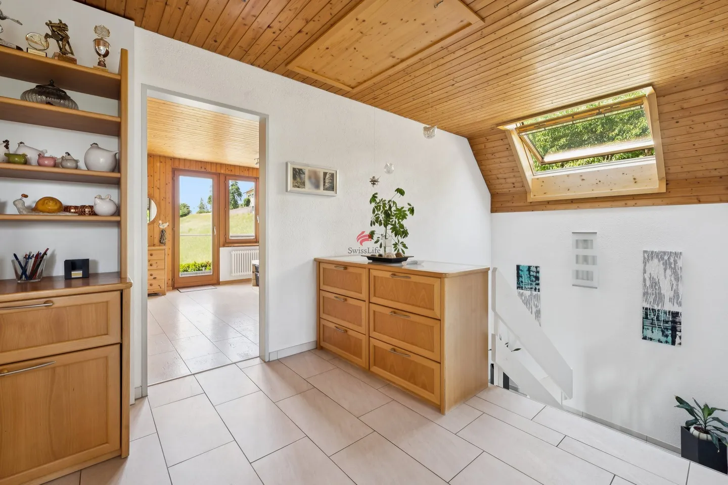 Einfamilienhaus mit Seesicht und Ausbaupotential - Photo 12 sur 19