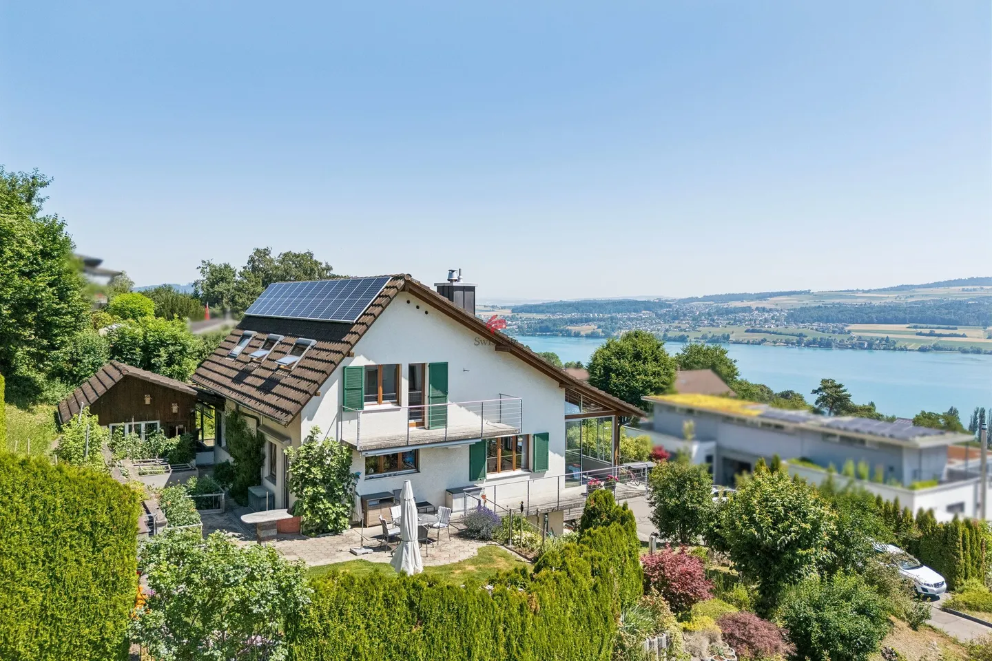 Einfamilienhaus mit Seesicht und Ausbaupotential - Photo 14 sur 19