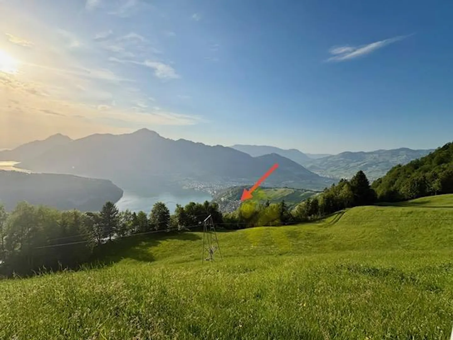 Esclusiva casa familiare di 5,5 stanze con vista lago, giardino, doppio garage - Foto 13 di 14