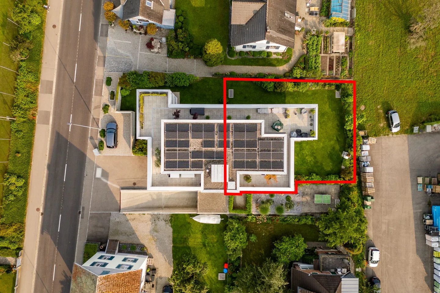 Bijou résidentiel de 4,5 pièces avec paradis de jardin privé - Photo 14 sur 15