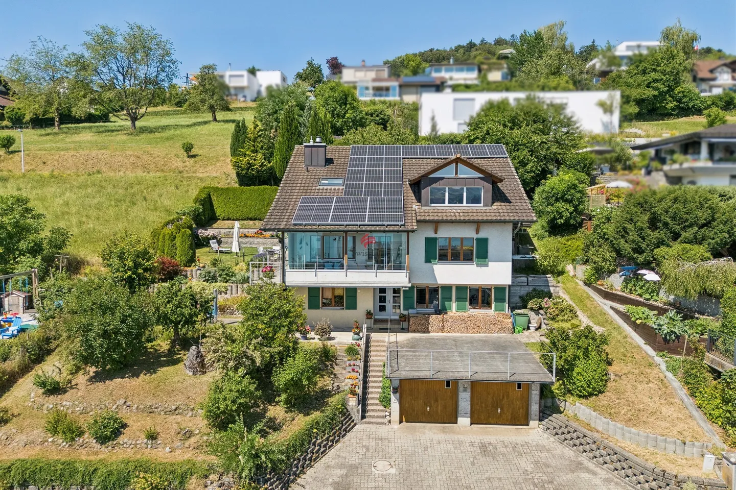 Einfamilienhaus mit Seesicht und Ausbaupotential - Photo 17 sur 19