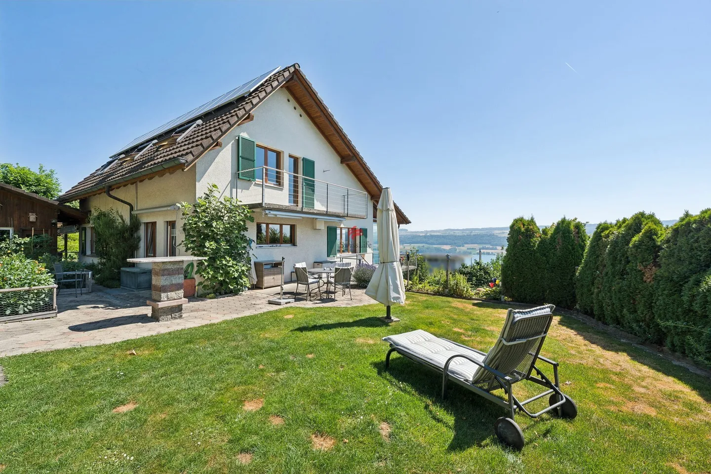 Einfamilienhaus mit Seesicht und Ausbaupotential - Photo 16 sur 19