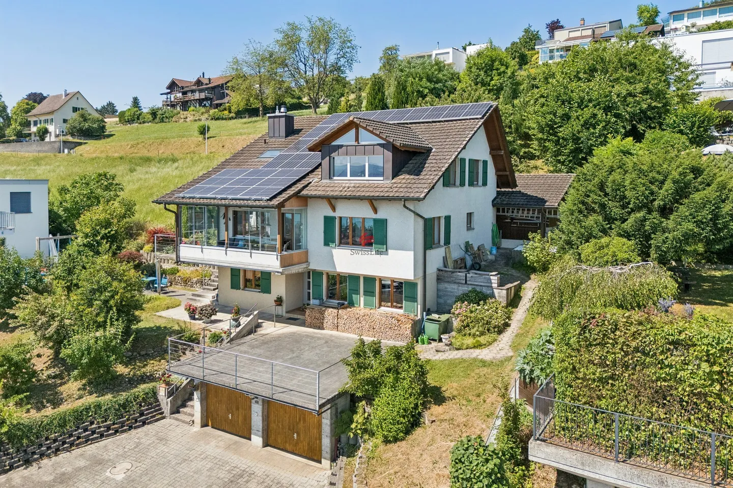 Einfamilienhaus mit Seesicht und Ausbaupotential - Photo 18 sur 19