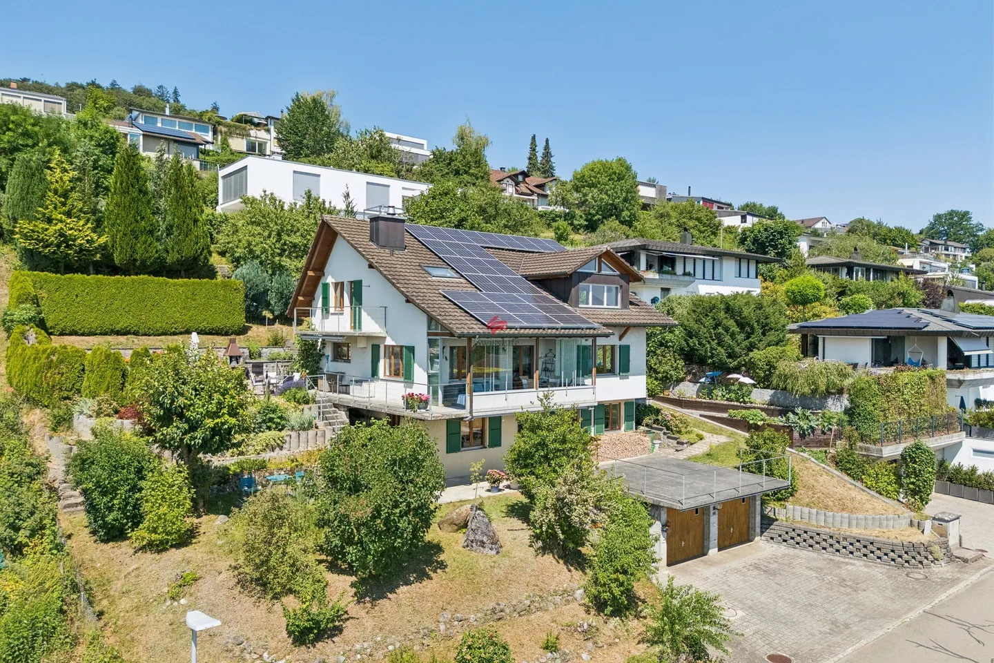Einfamilienhaus mit Seesicht und Ausbaupotential - Photo 19 sur 19