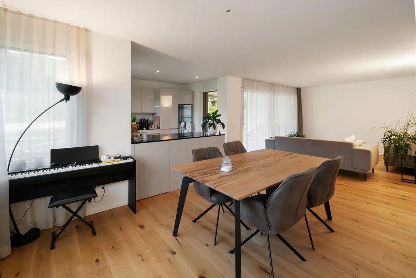 Grosszügige Wohnung in ruhiger Lage - Foto 4 von 13