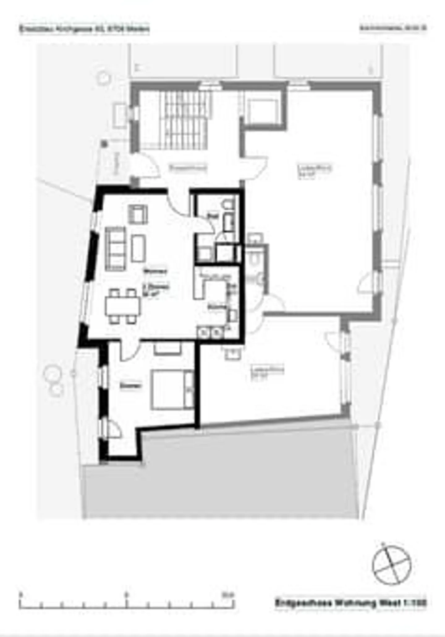 Modern 2-room apartment in the center of Meilen - Photo 5 of 5