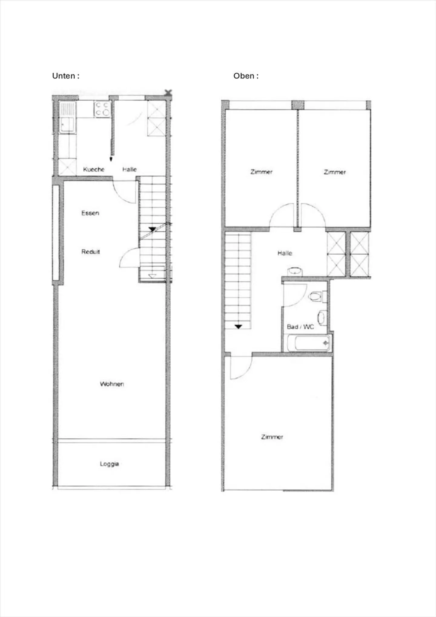 Duplex 4.5 Zimmer - Foto 11 von 12