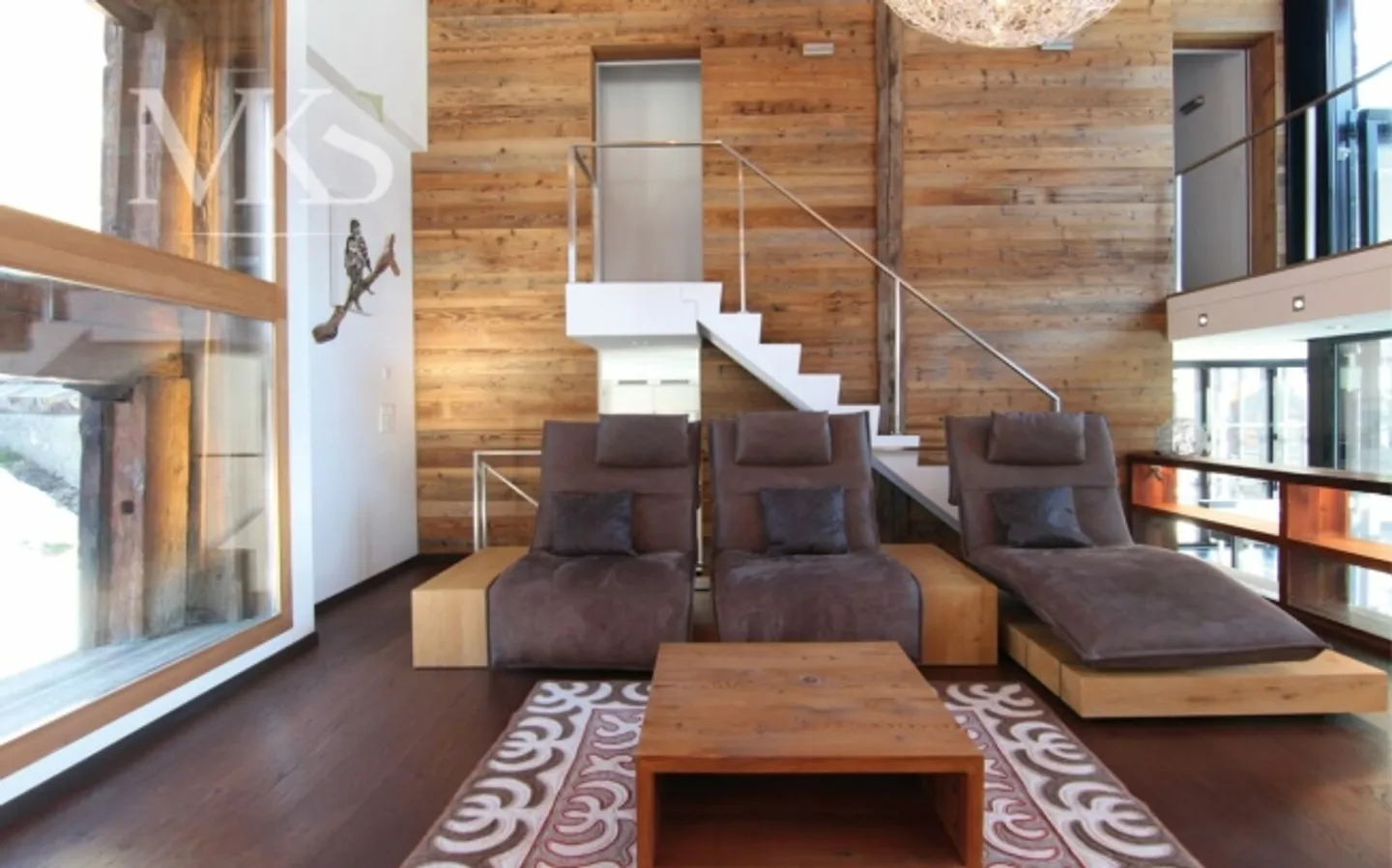 «Exklusive Duplex-Luxuswohnung im umgebauten Stall im Herzen von Geschinen» - Photo 5 of 20