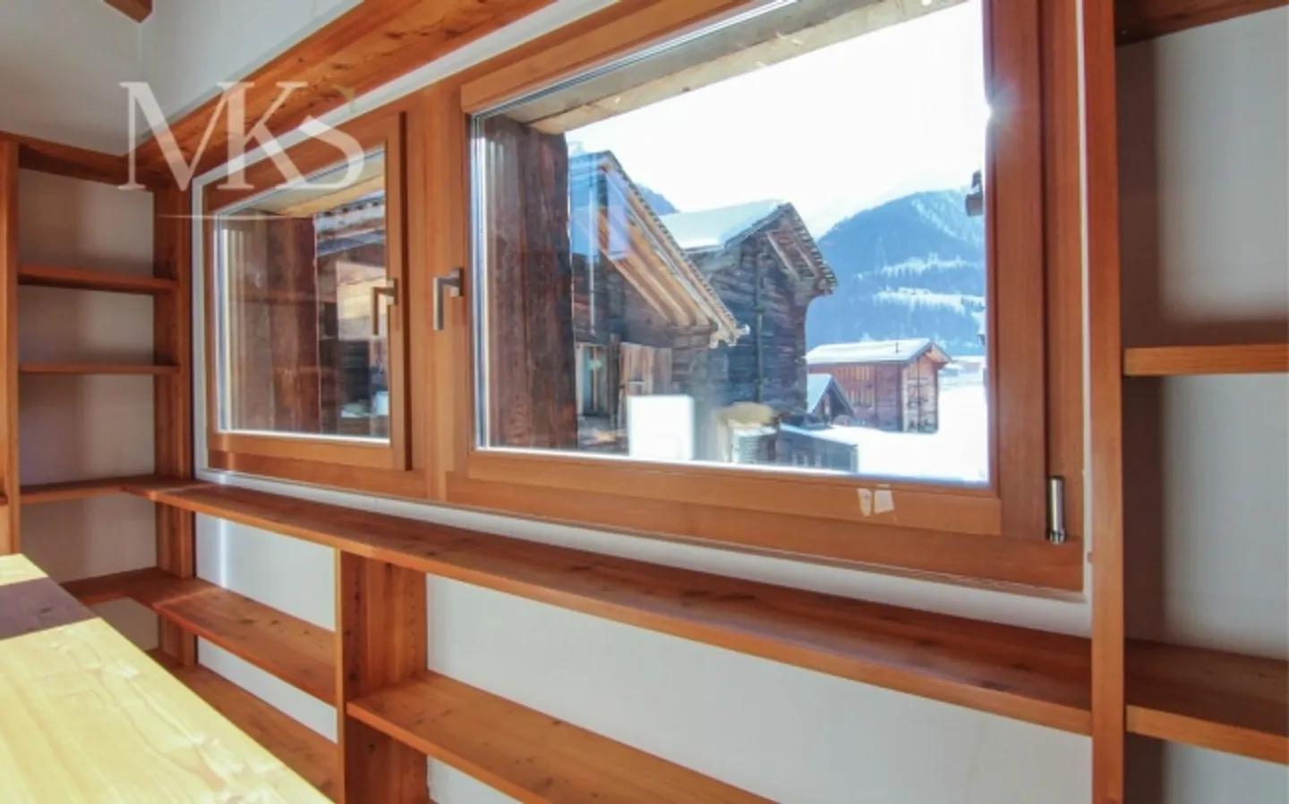 «Exklusive Duplex-Luxuswohnung im umgebauten Stall im Herzen von Geschinen» - Photo 6 of 20