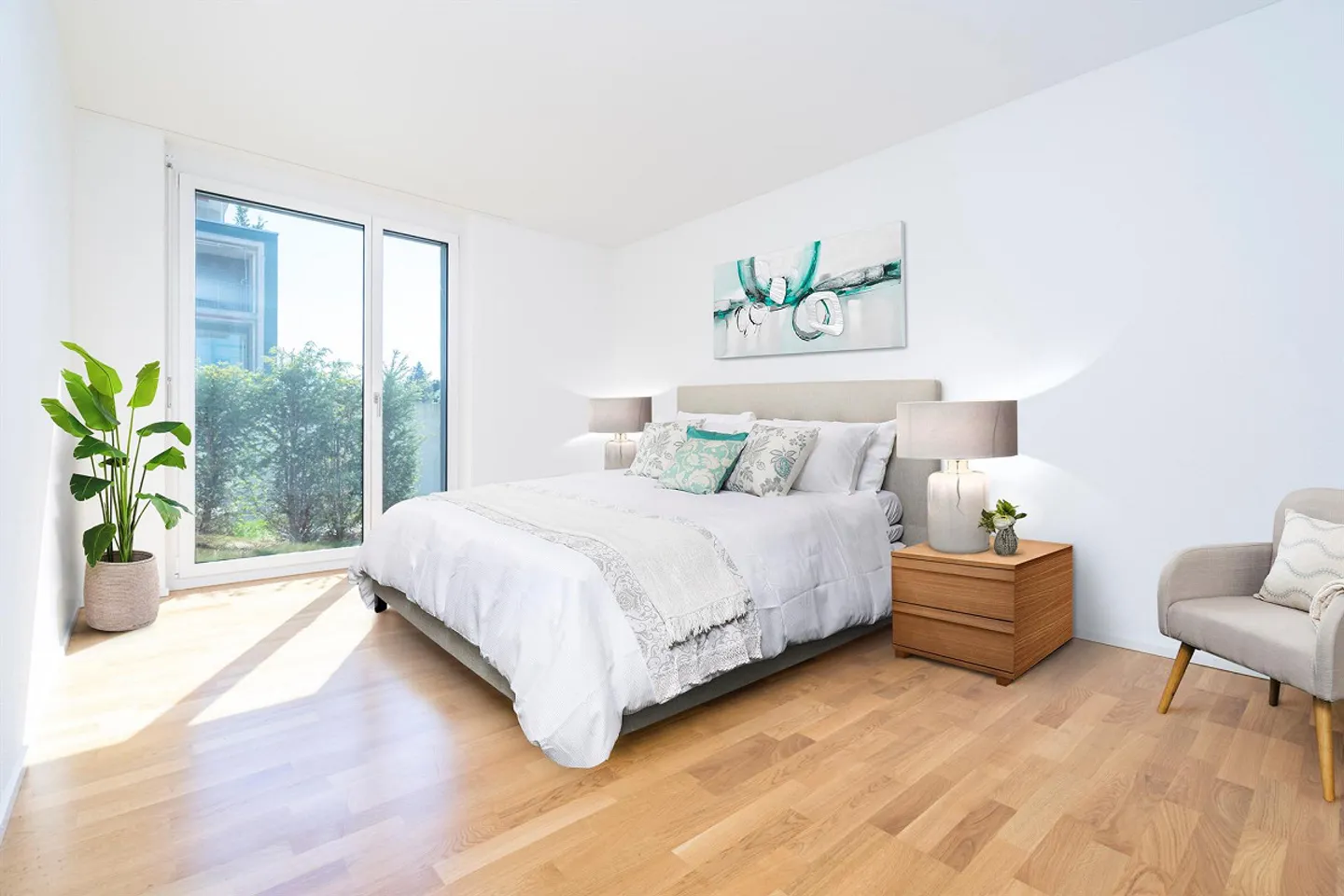 Exclusive penthouse apartment with a view seeks new tenant from 01.02... - Photo 7 of 11