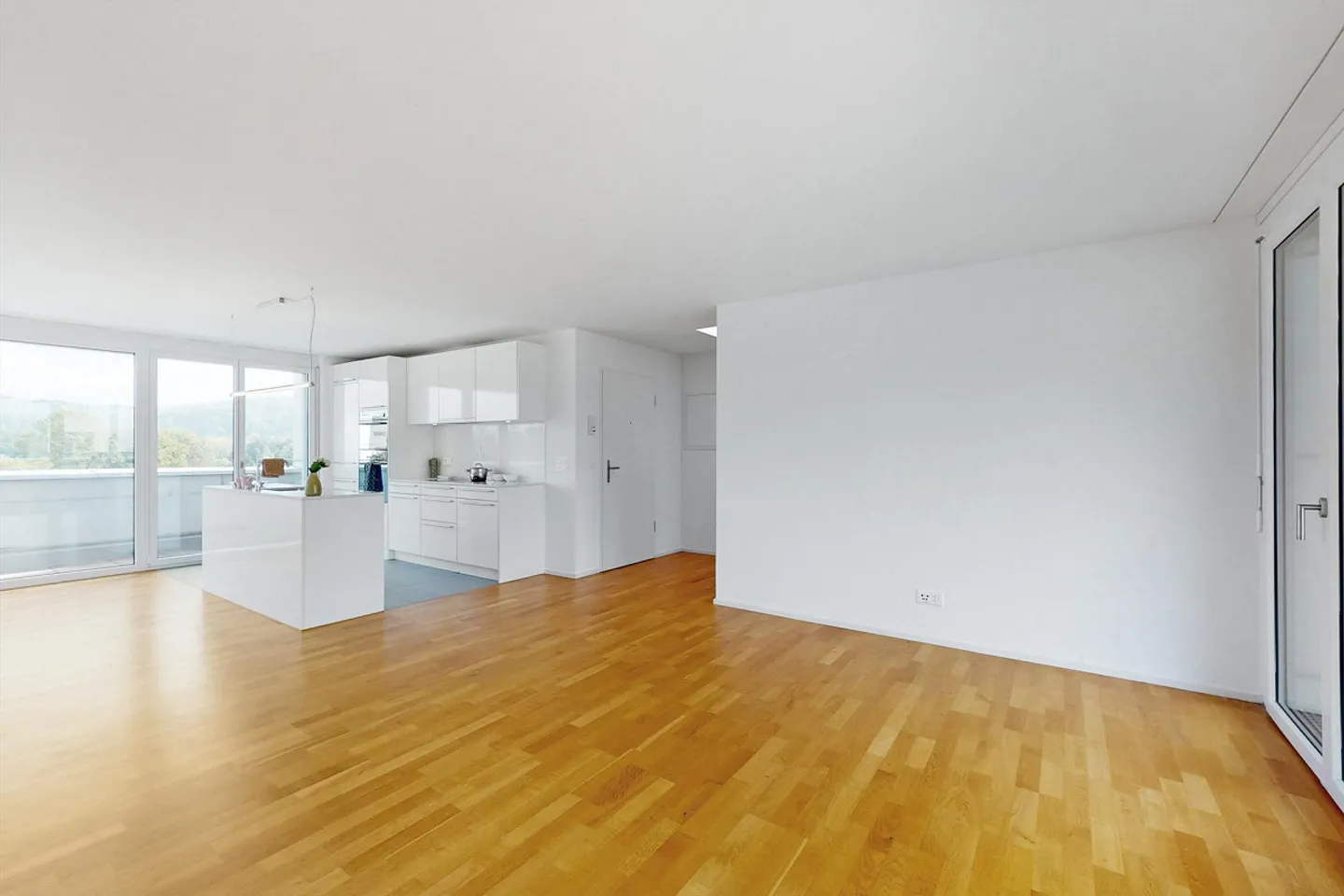 Exclusive penthouse apartment with a view seeks new tenant from 01.02... - Photo 5 of 11