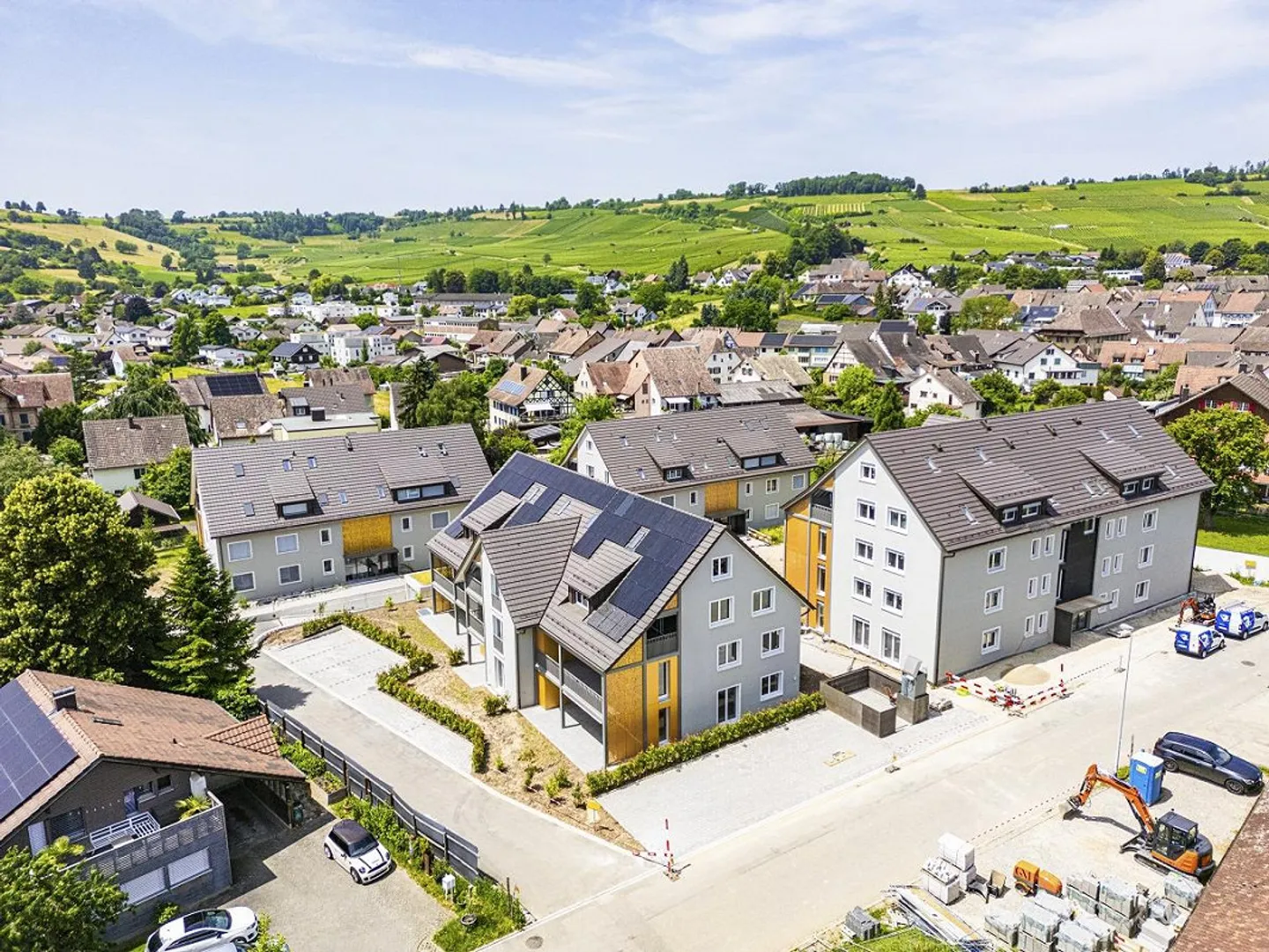 Looking for a new tenant for a 2.5-room apartment in beautiful Hallau - Photo 2 of 6