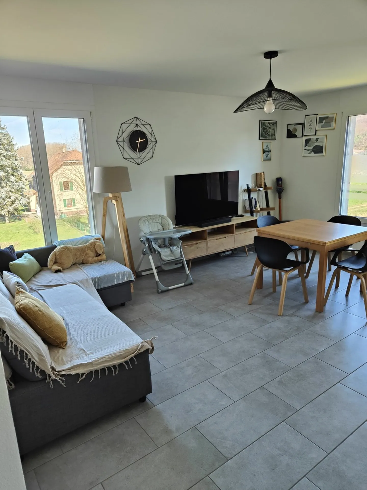 Avenue de la Gare 9 in 1523 Granges-Marnand - 2.5 rooms - Photo 1 of 4