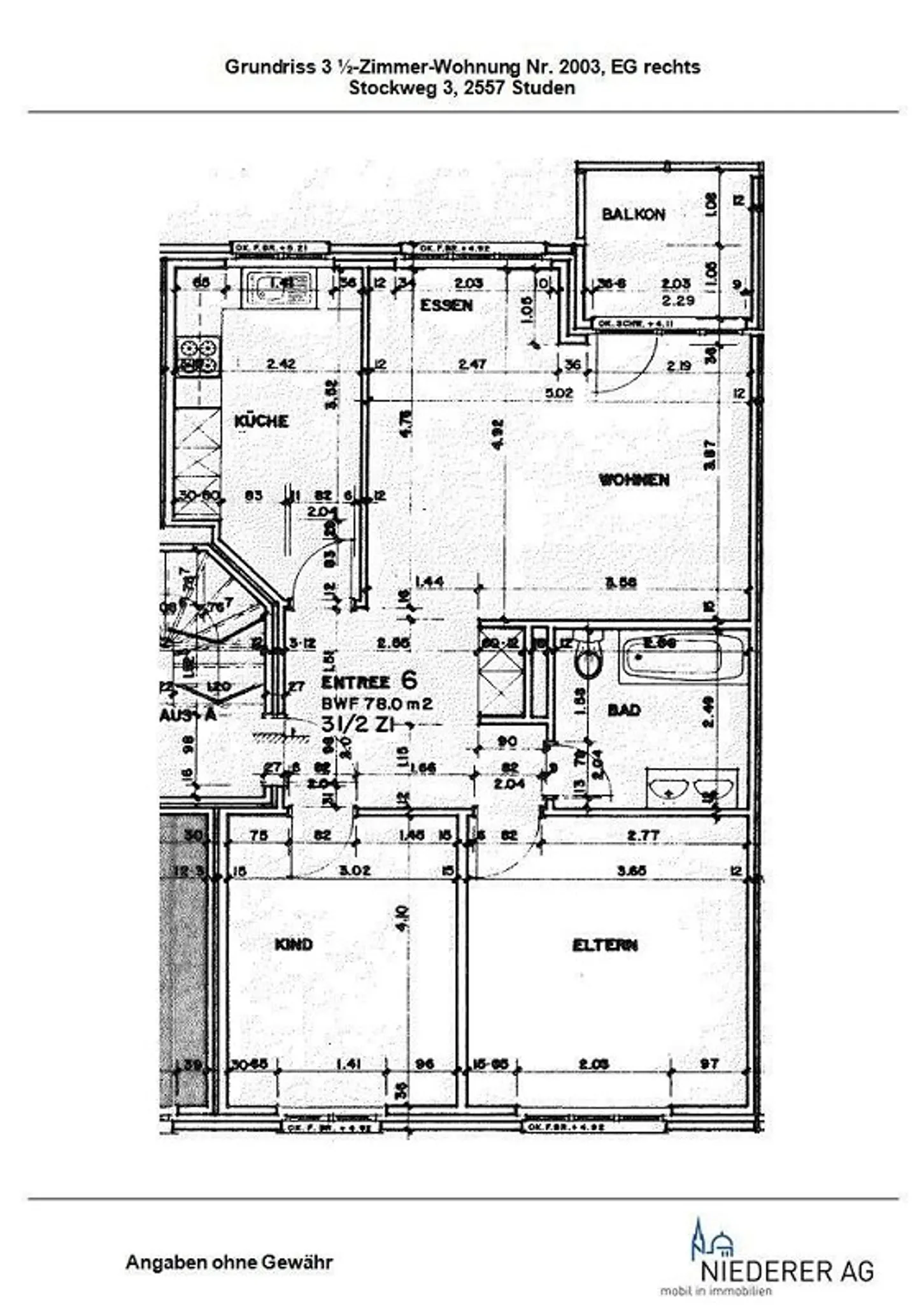 Appartamento 3½ camere idilliaco con area salotto nel giardino - Foto 8 di 8