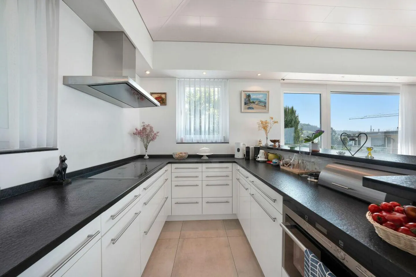 Une maison avec horizon - Élégante maisonette penthouse de 5 1/2 pièces au-dessus du lac de Constance - Photo 10 sur 13