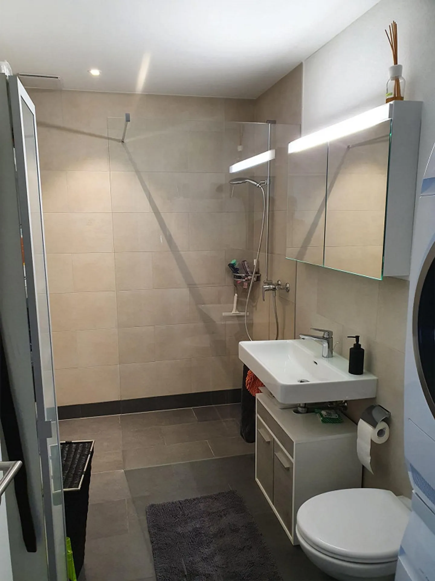 Appartamento moderno 2,5 locali con lavatrice/asciugatrice privata e patio dal 1° settembre. - Foto 5 di 11