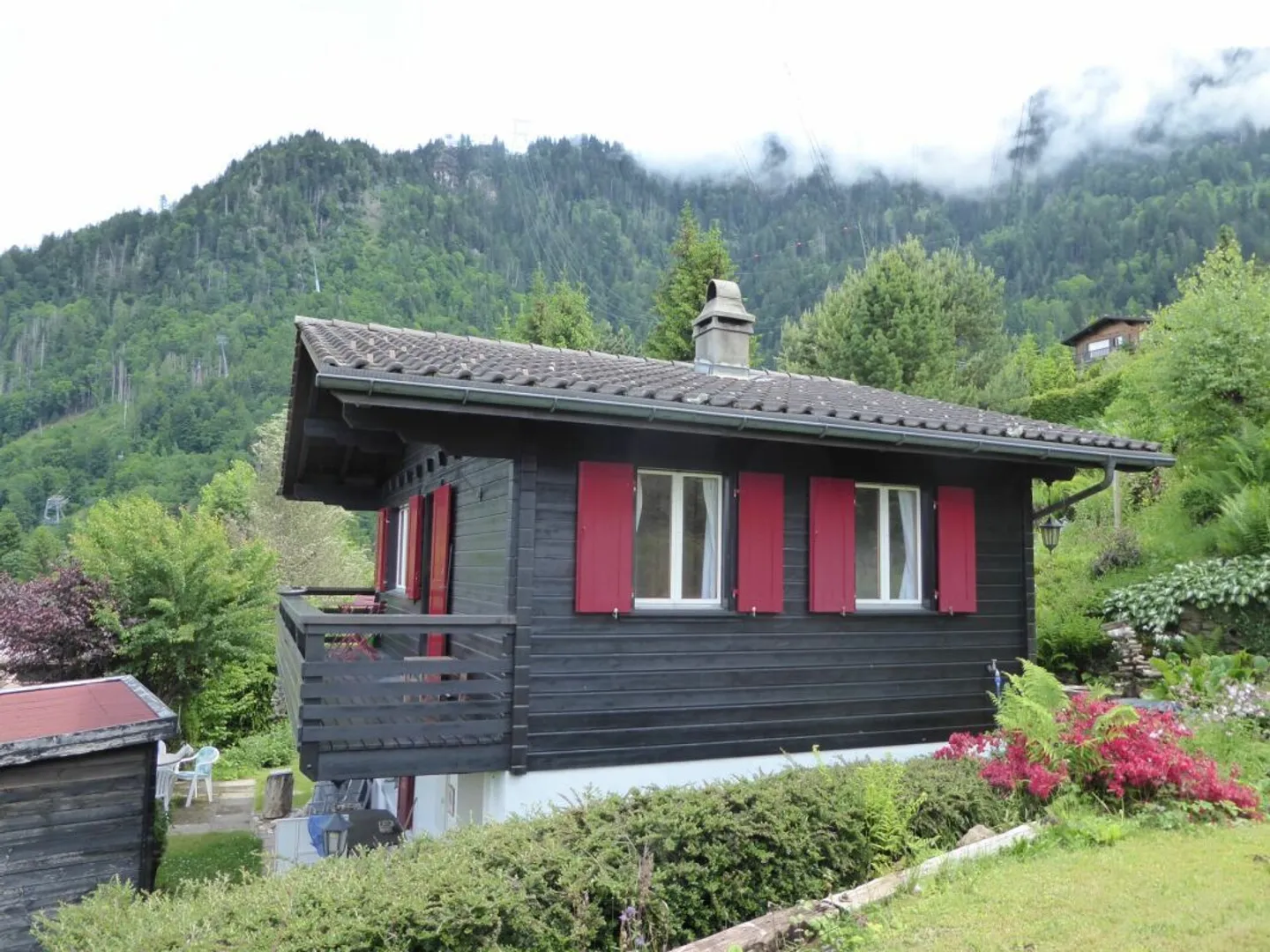 Casa vacanze indipendente con vista montagna non ostacolata - Foto 1 di 19