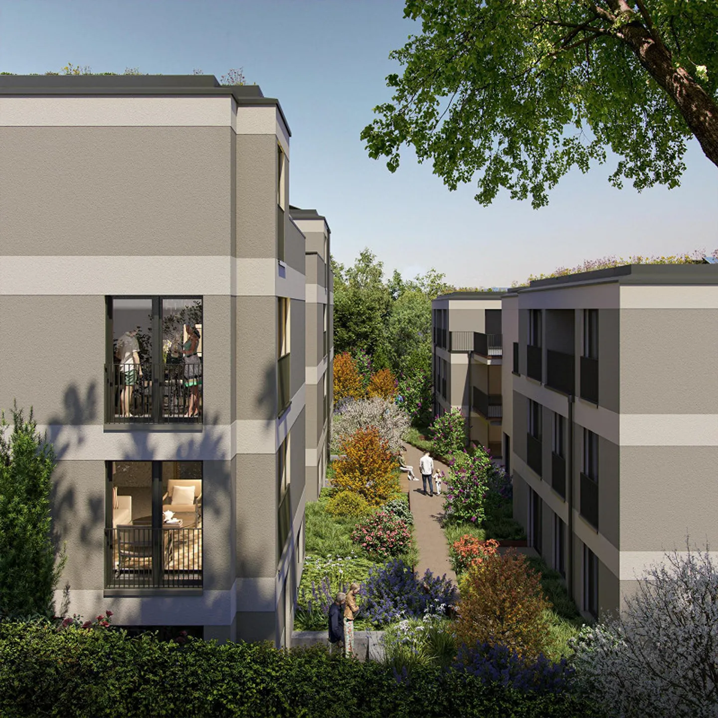 Exklusives Apartment in Zürich - Foto 4 von 5