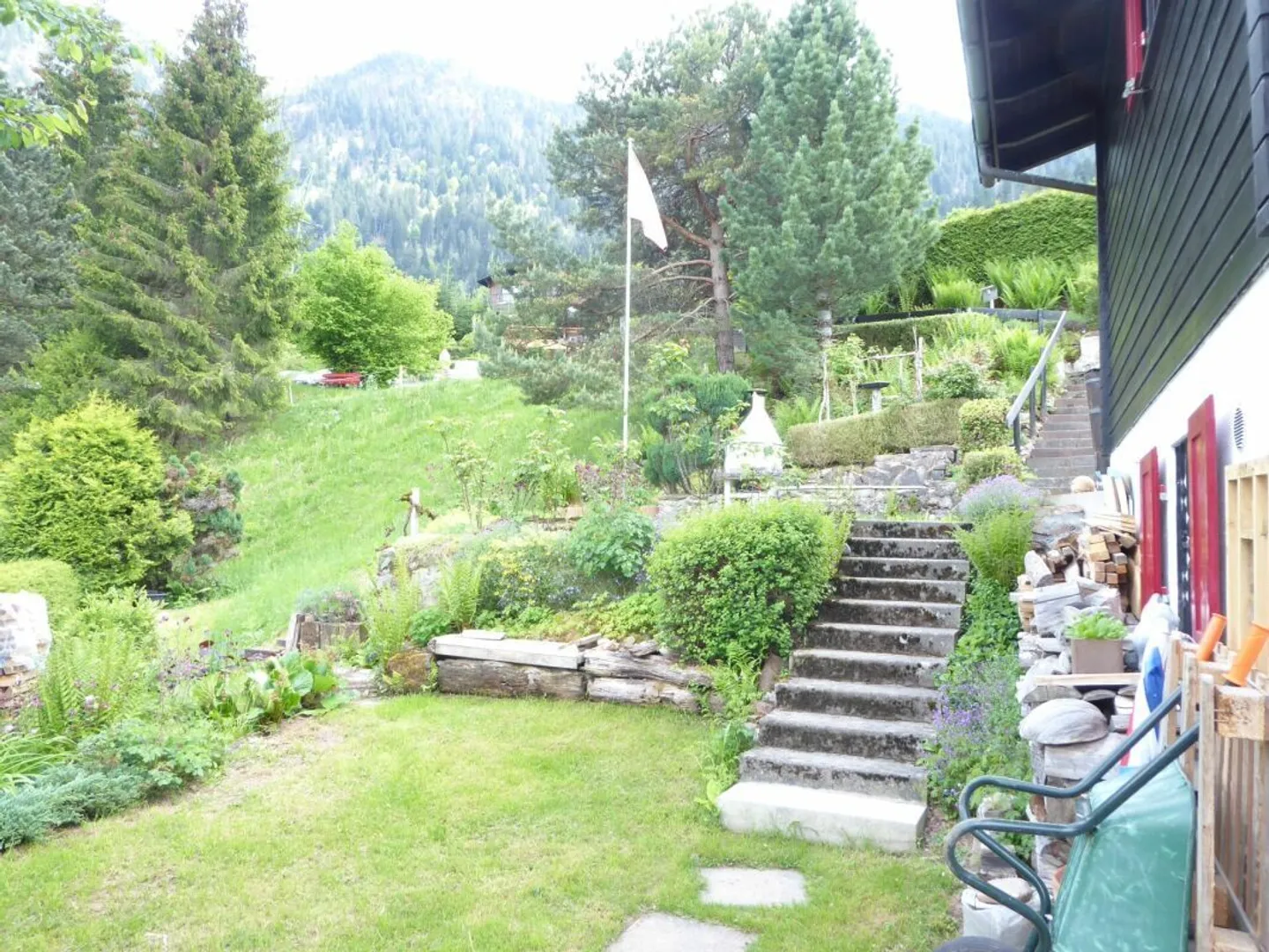Casa vacanze indipendente con vista montagna non ostacolata - Foto 16 di 19