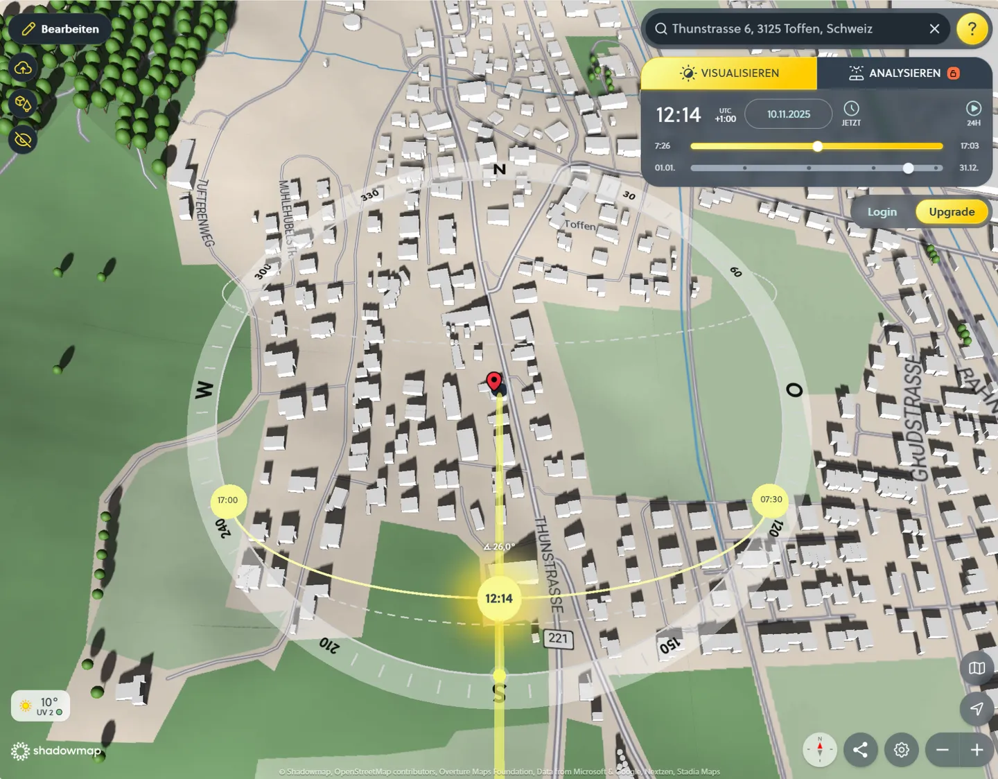 Modernes Apartment mit Terrasse - Foto 12 von 25