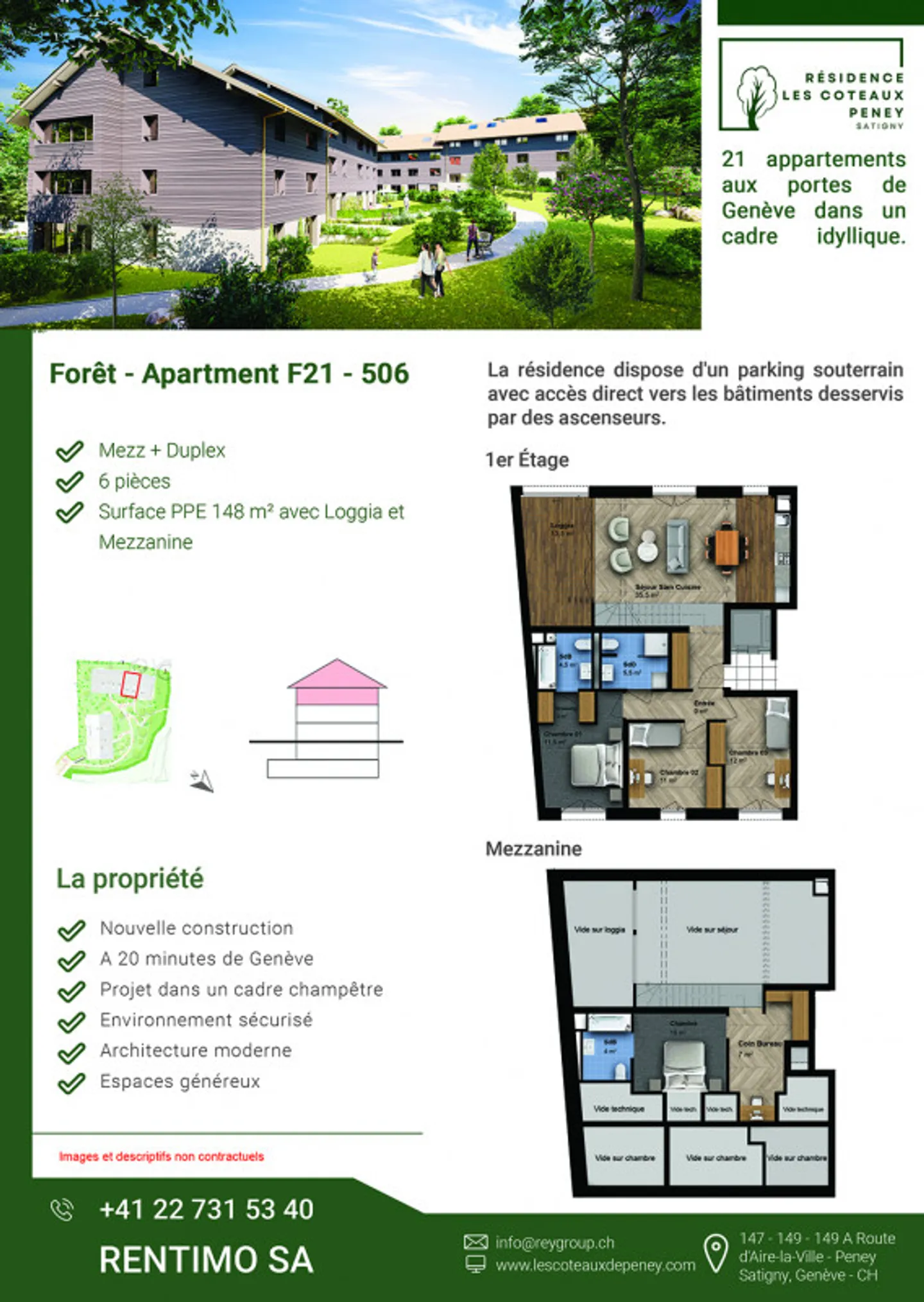 6-room apartment - Photo 2 of 6