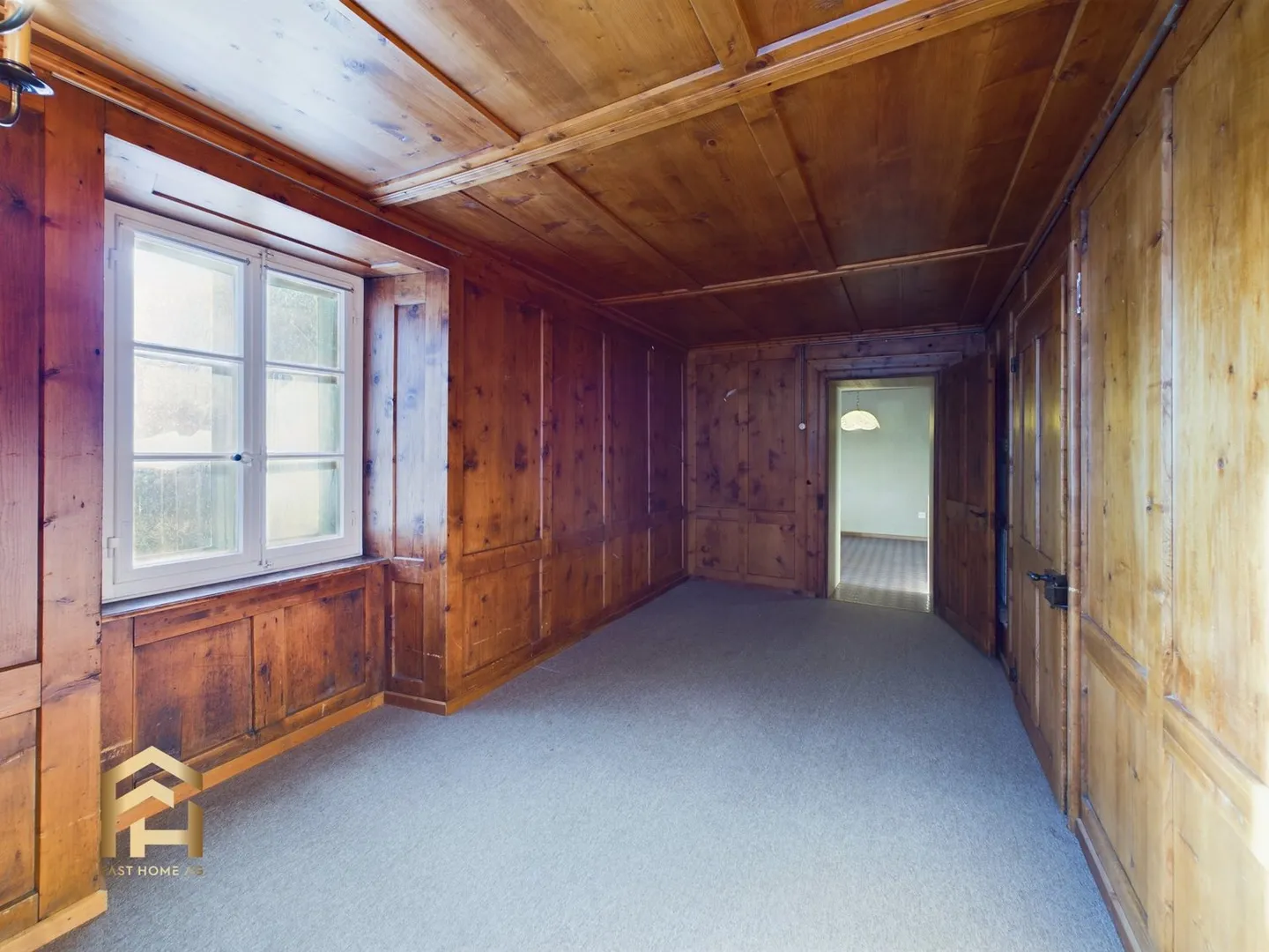 3.5 room apartment with enormous expansion potential in Betten - Photo 8 of 13