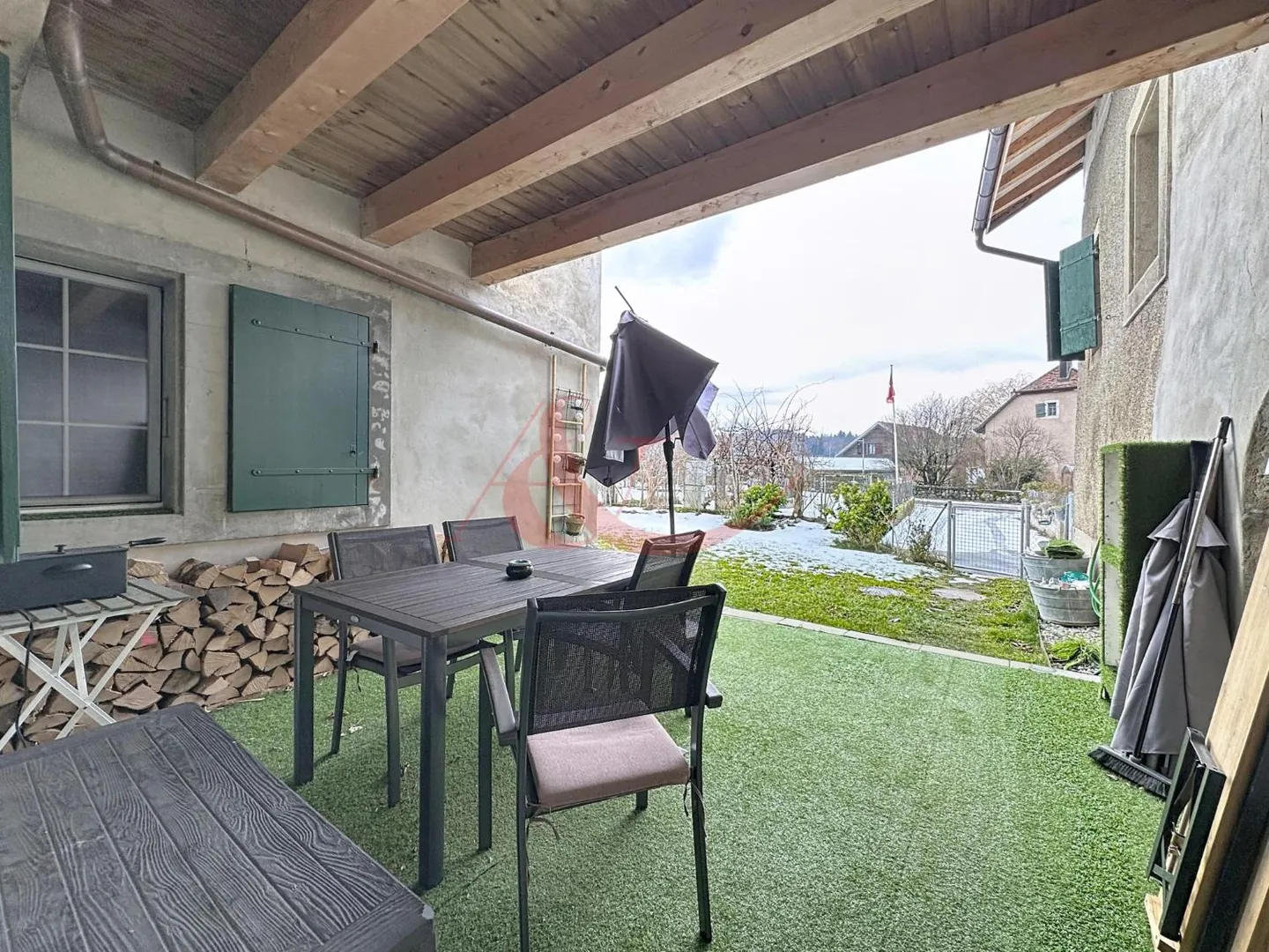 Charming 3.5-room apartment with private outdoor space in Ballens - Photo 7 of 7