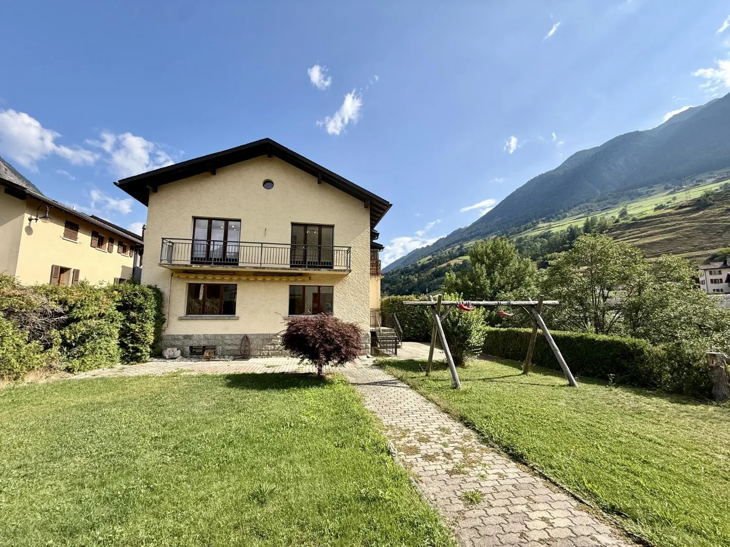Belle maison de village avec grand jardin au cœur d'Orsières - Photo 13 sur 14
