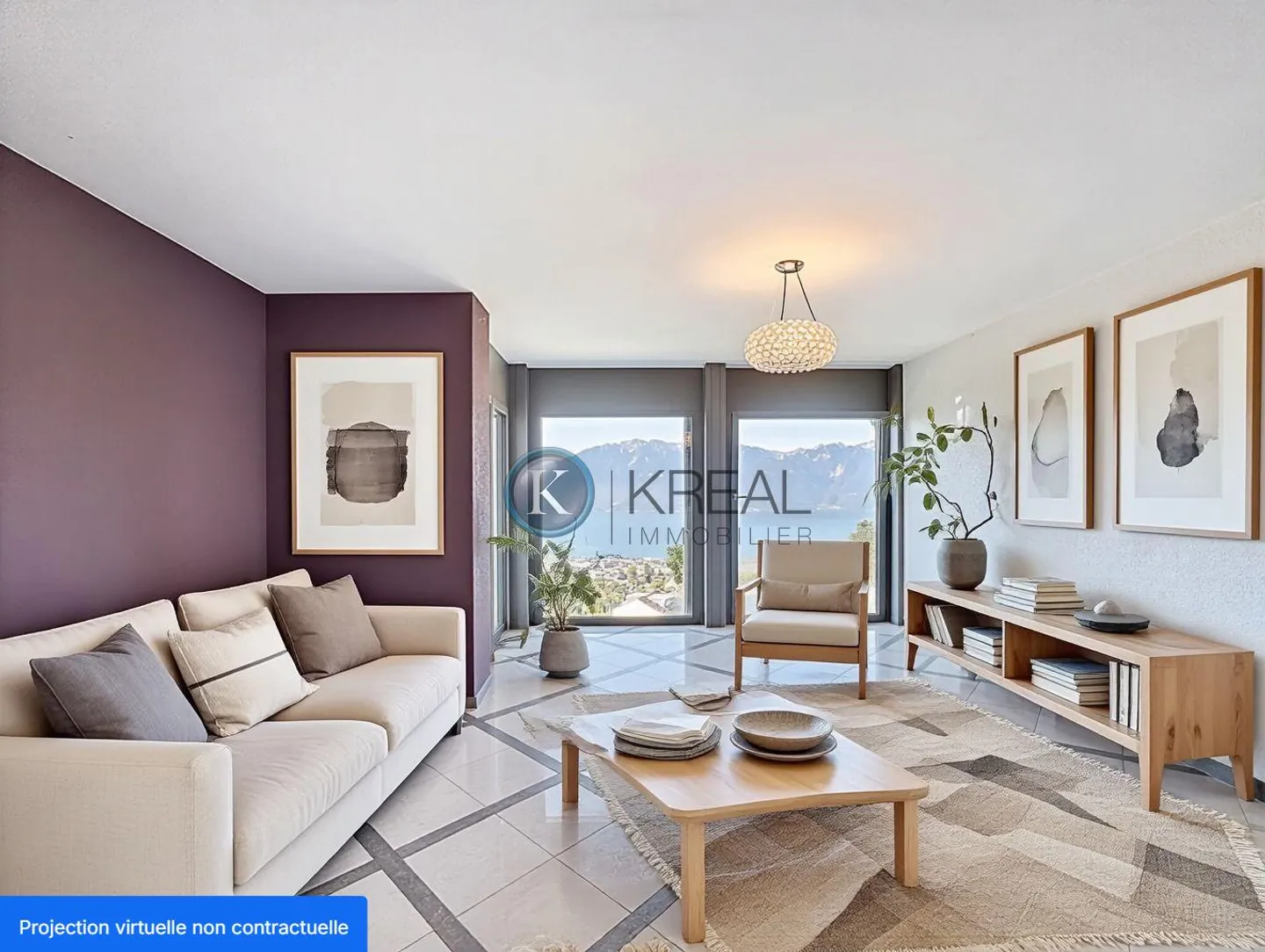 Selten zum Verkauf: Exklusives Apartment mit Terrasse und atemberaubendem Panorama! - Foto 4 von 10