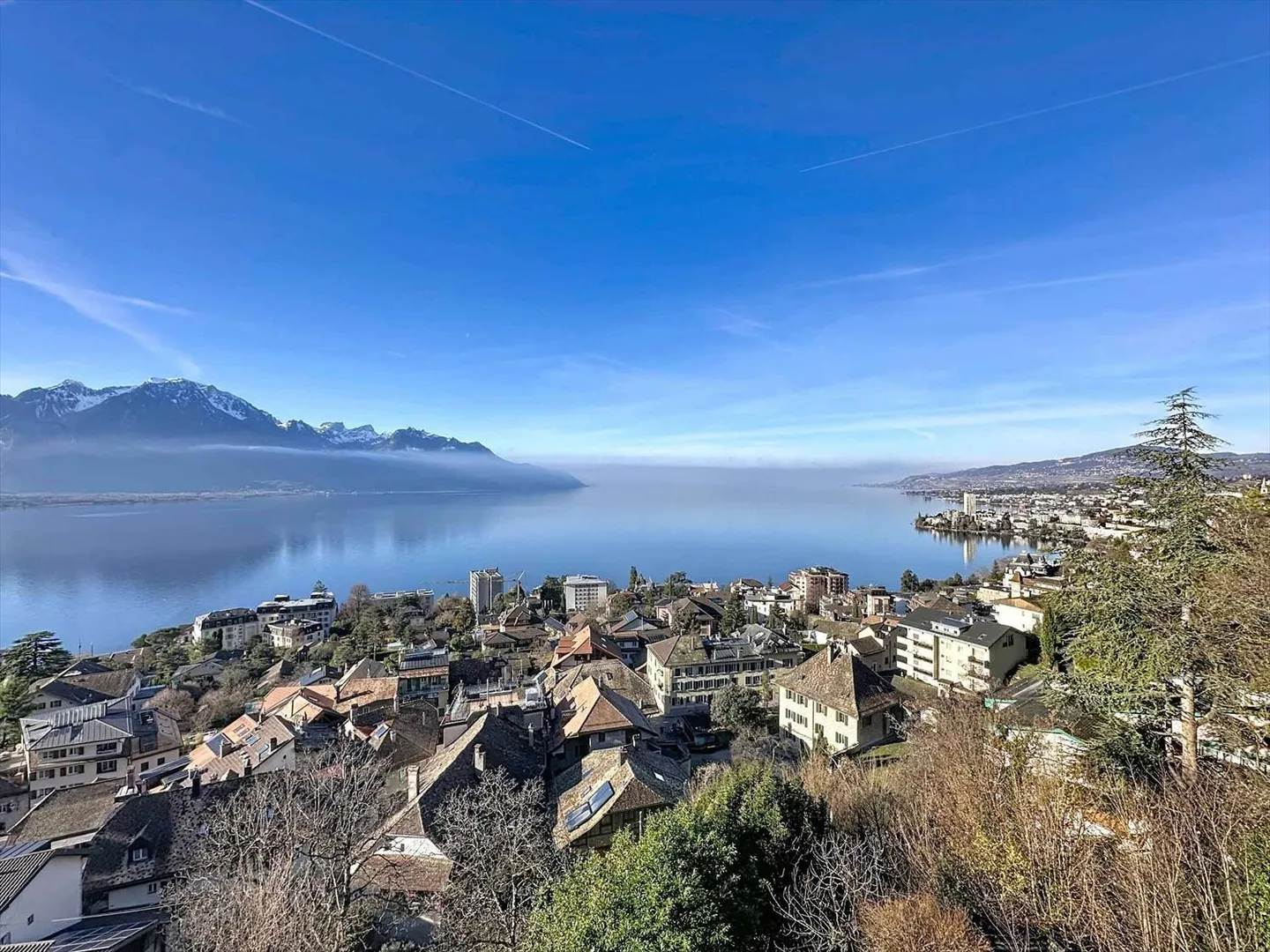 Magnifico attico con vista panoramica sul lago e sulle Alpi - Foto 5 di 5