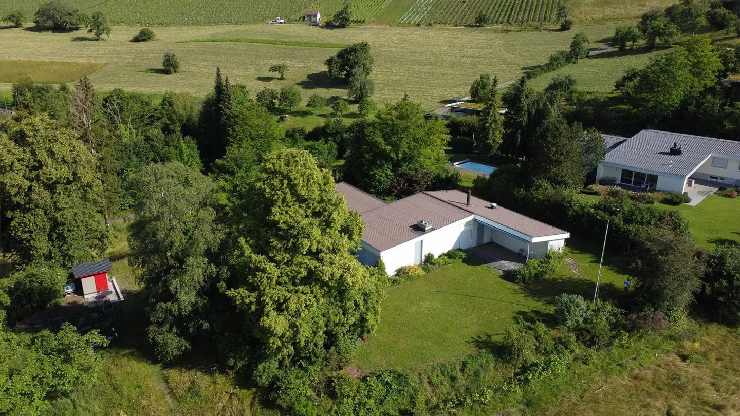 2.434 m2 Terreno edificabile Zona residenziale W2 in posizione elevata! - Foto 3 di 8