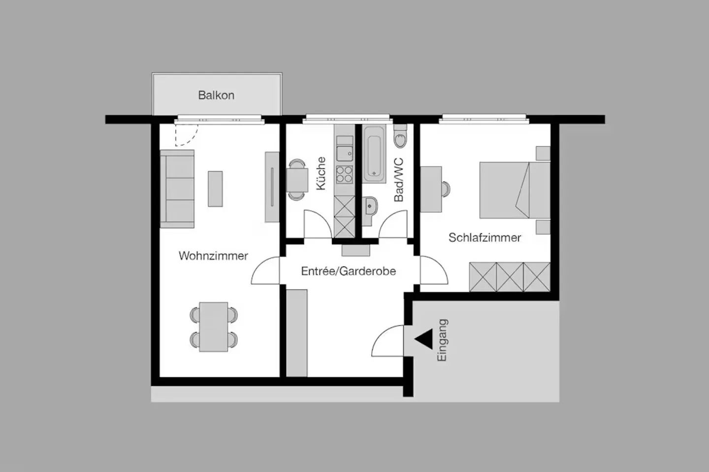 Appartamento Chic a Zurigo - Foto 8 di 8