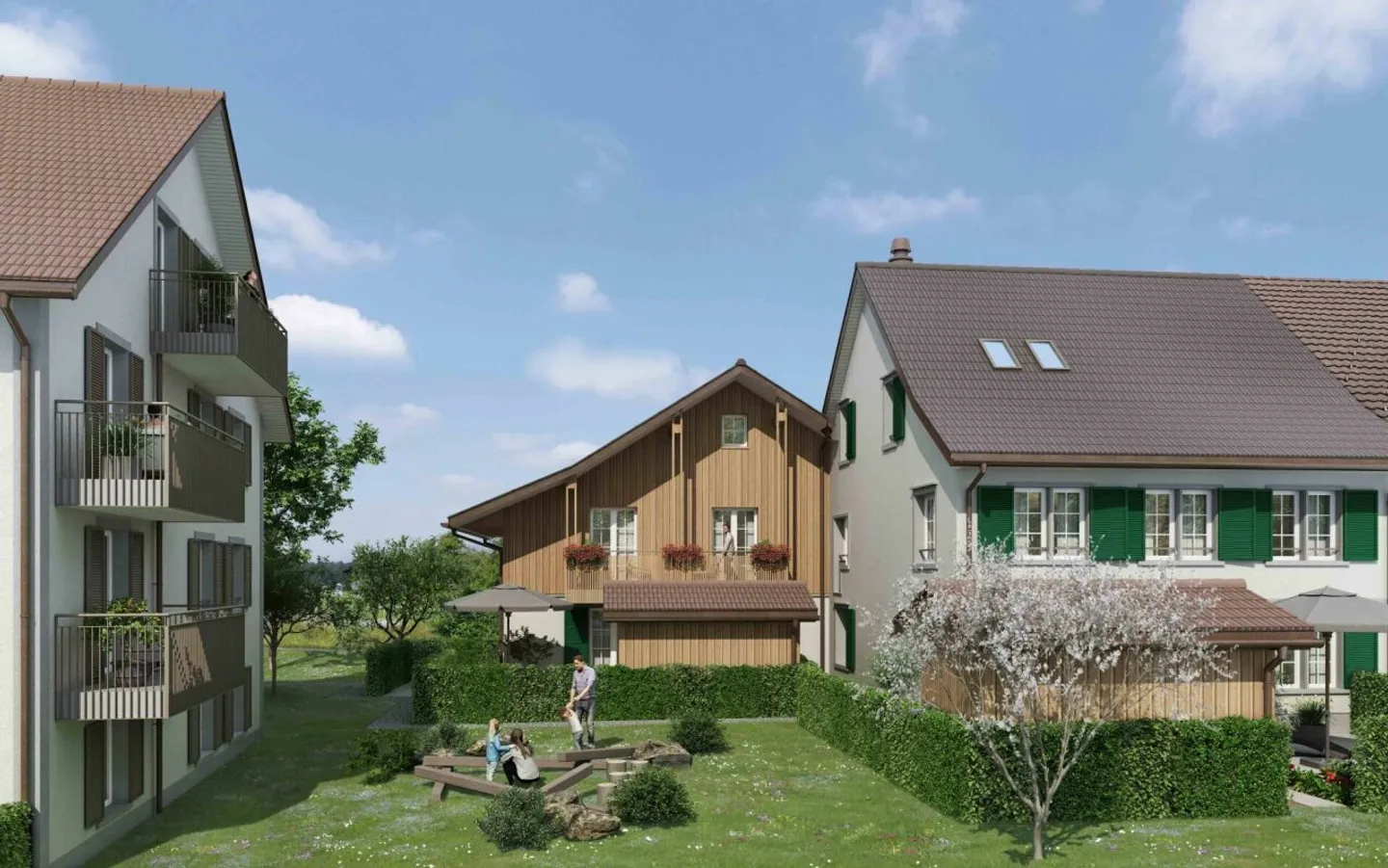 LE DÉBUT DE LA CONSTRUCTION EST EFFECTIF ! Haute qualité de vie : appartements neufs à proximité de la nature, du lac et de la ville - Photo 4 sur 10