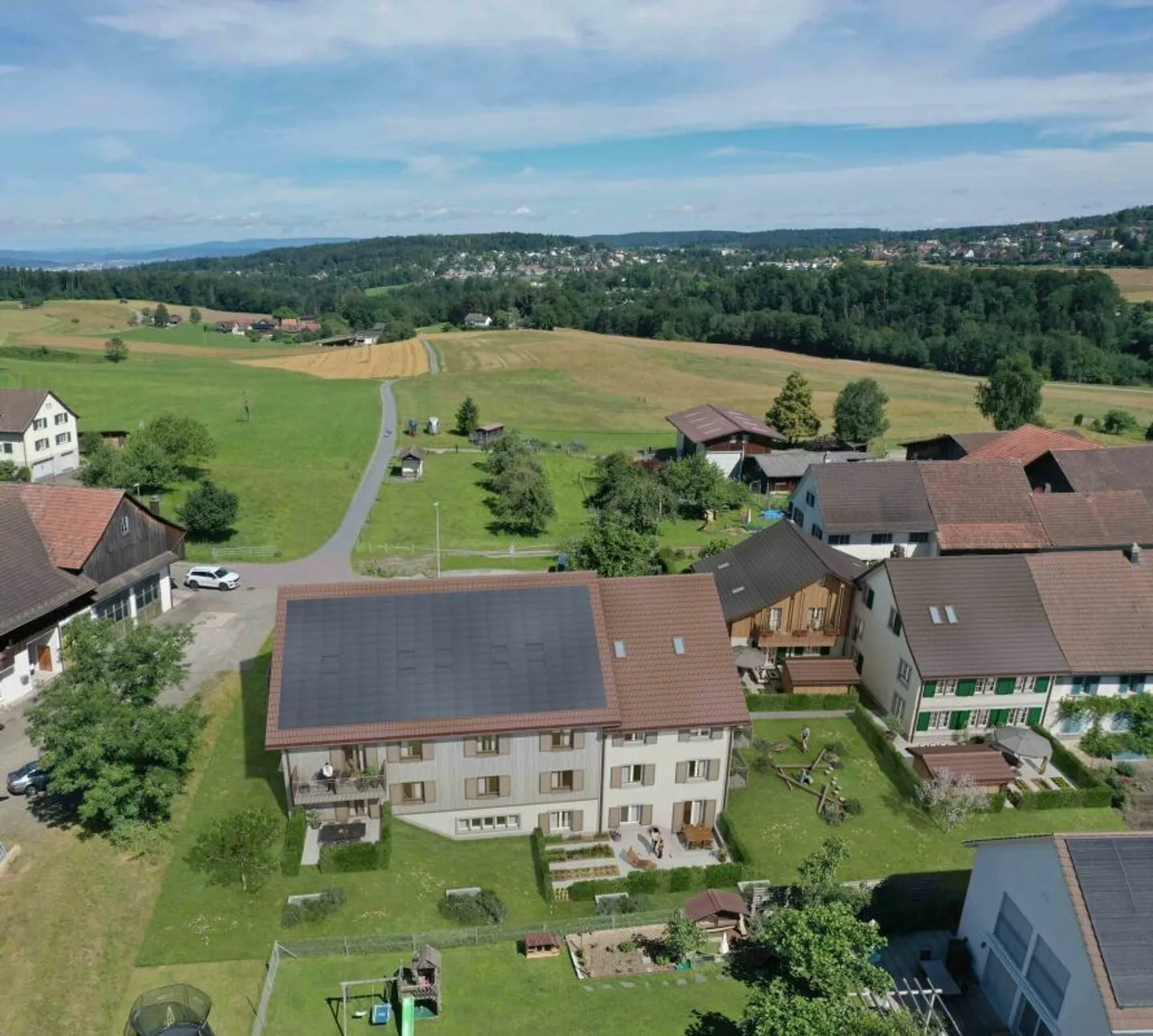 LE DÉBUT DE LA CONSTRUCTION EST EFFECTIF ! Haute qualité de vie : appartements neufs à proximité de la nature, du lac et de la ville - Photo 5 sur 10