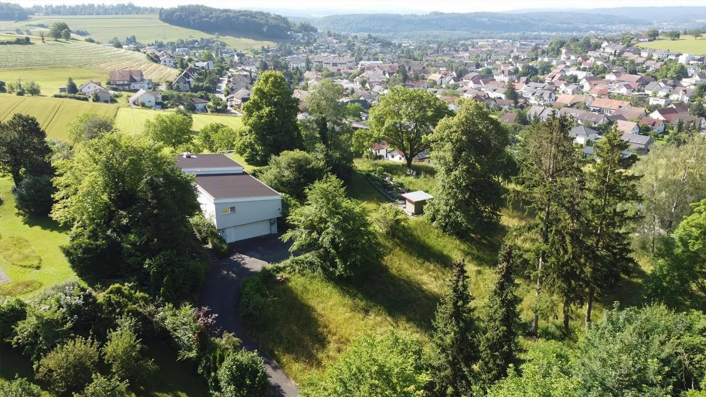 2.434 m2 Terreno edificabile Zona residenziale W2 in posizione elevata! - Foto 8 di 8