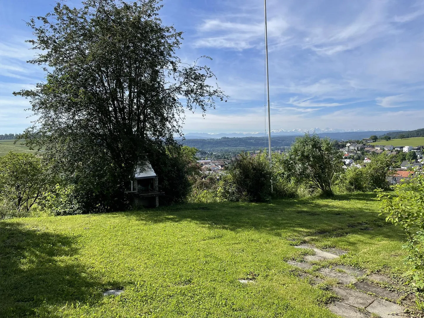 2.434 m2 Terreno edificabile Zona residenziale W2 in posizione elevata! - Foto 6 di 8