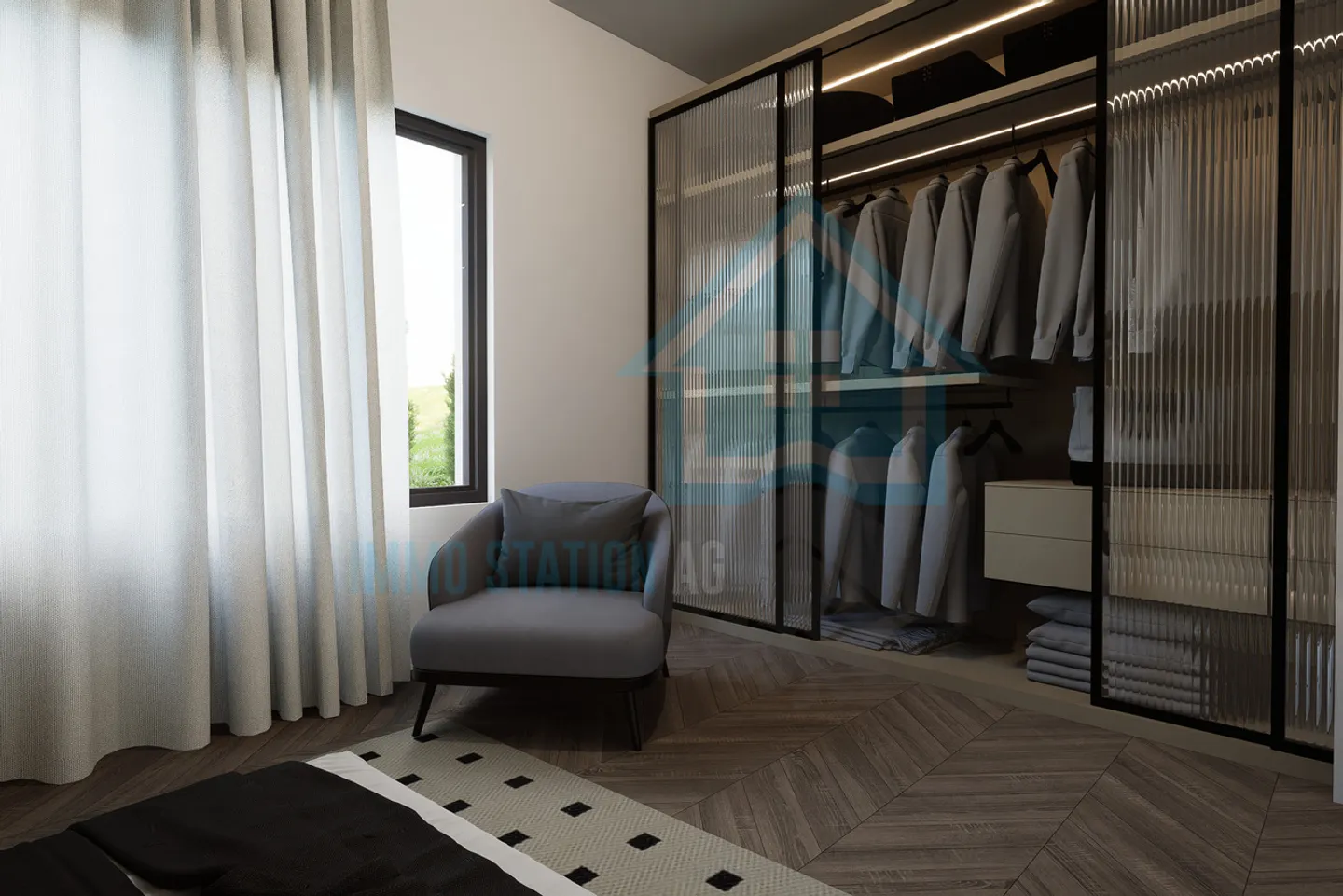 Replacement New Construction Project in Kirchdorf AG - Stylish, Sustainable, Close to Nature - Photo 12 of 15