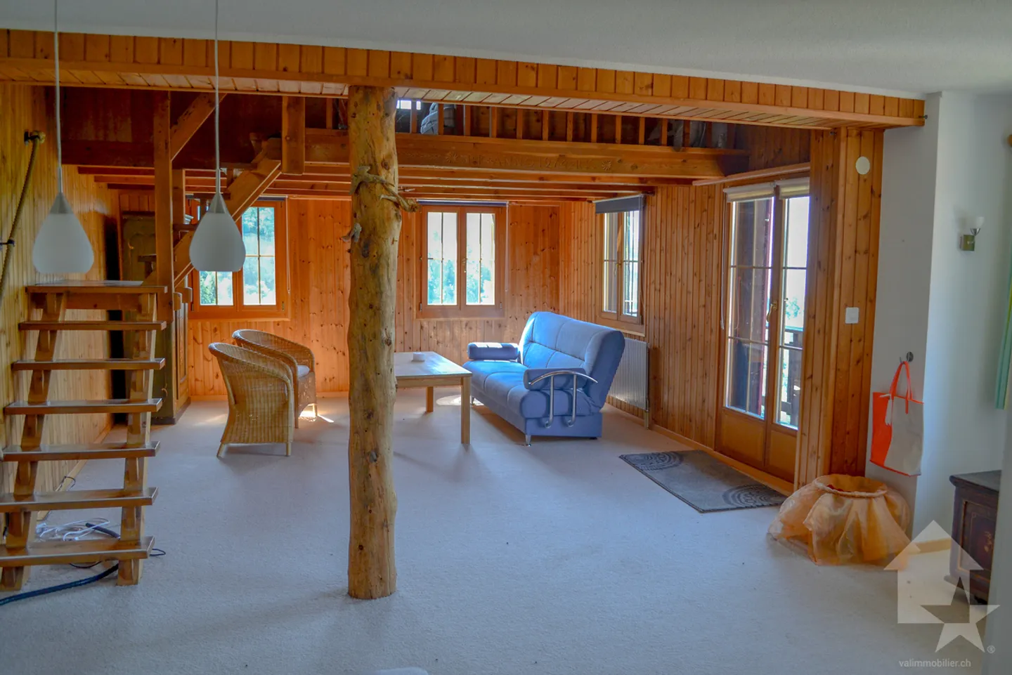 Village house with 3 apartments, two 3.5 rooms and one 2.5 rooms - Photo 2 of 38
