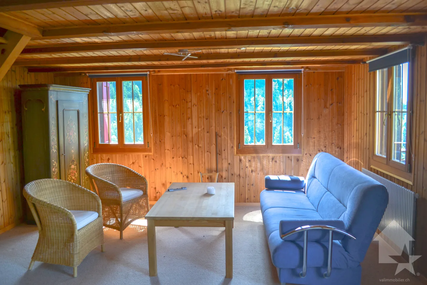 Village house with 3 apartments, two 3.5 rooms and one 2.5 rooms - Photo 4 of 38