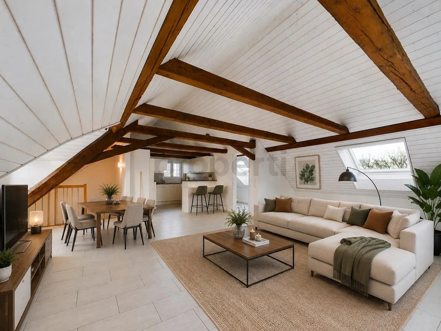 Caractère rural, agencement généreux et balcon confortable - Photo 1 sur 9