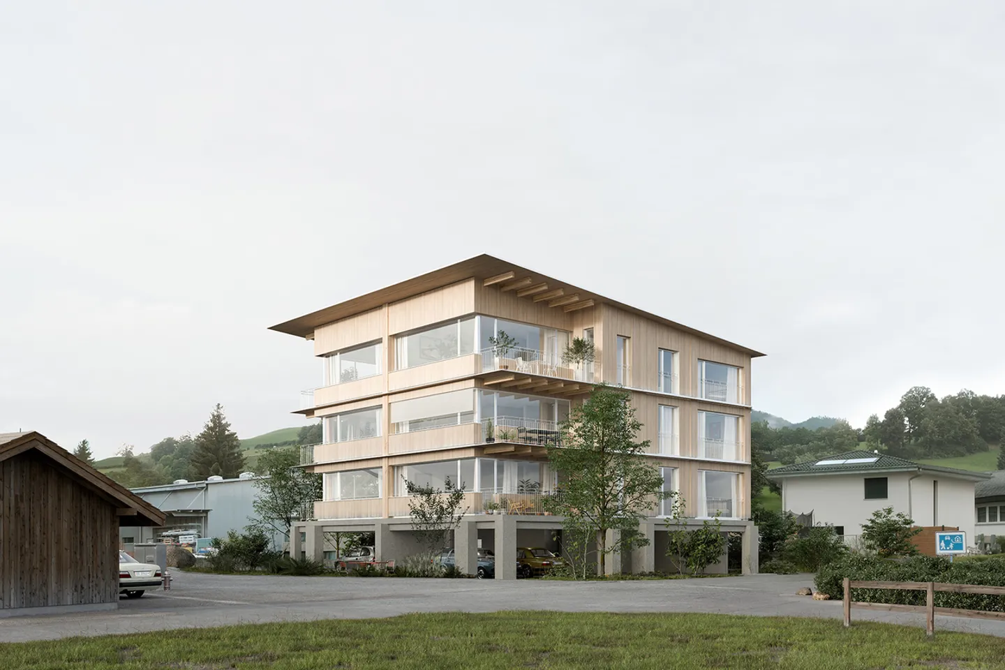 Apartment 302 - 3.5 rooms on the 3rd floor - Photo 1 of 3