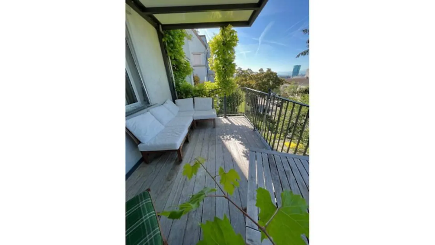 APPARTEMENT 3 PIÈCES À ZURICH - DISTRICT 10 HÖNGG, MEUBLÉ, TEMPORAIRE - Photo 10 sur 10