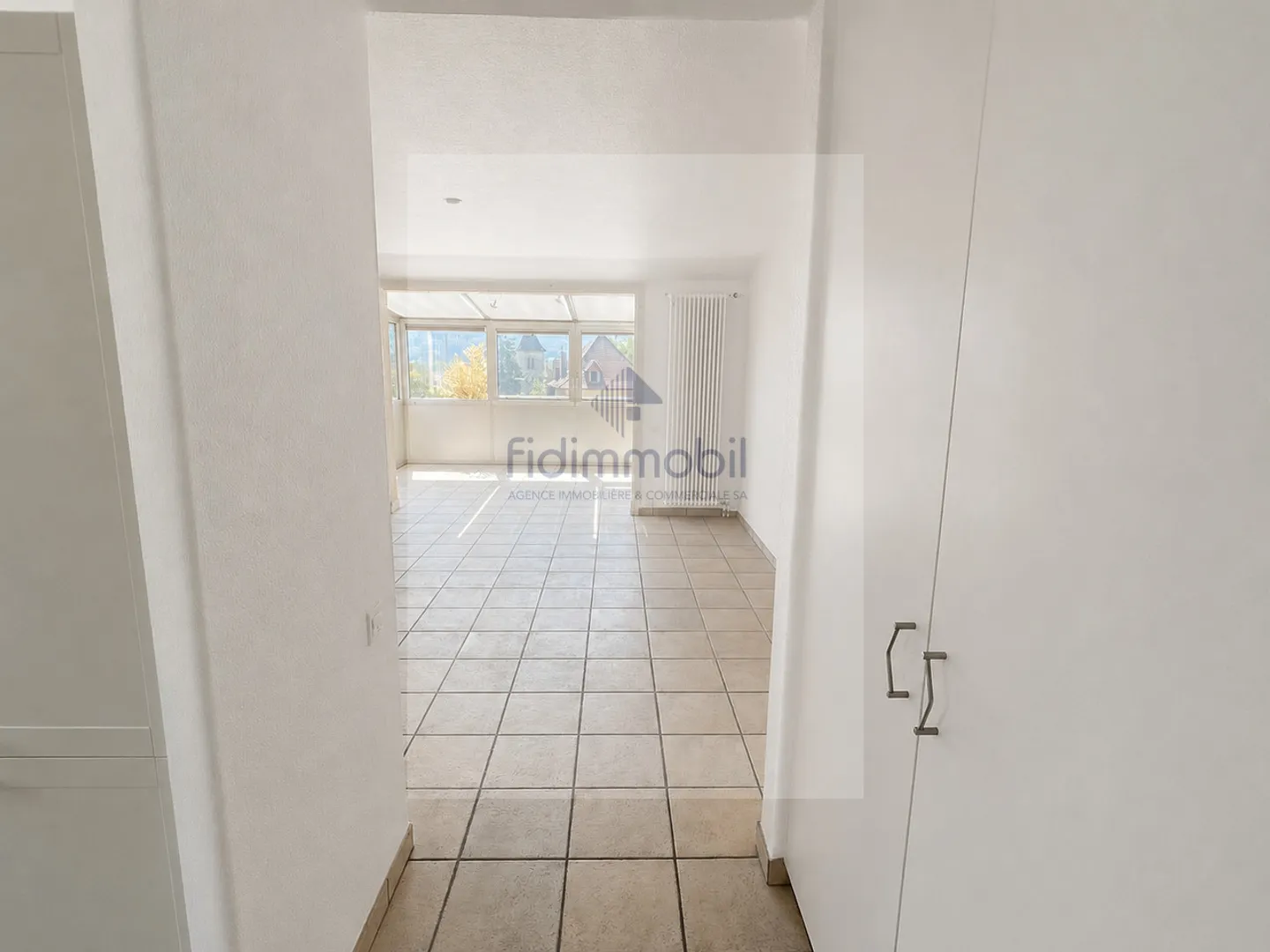 Charmante 3-Zimmer-Wohnung mit schöner offener Terrasse - Foto 2 von 9