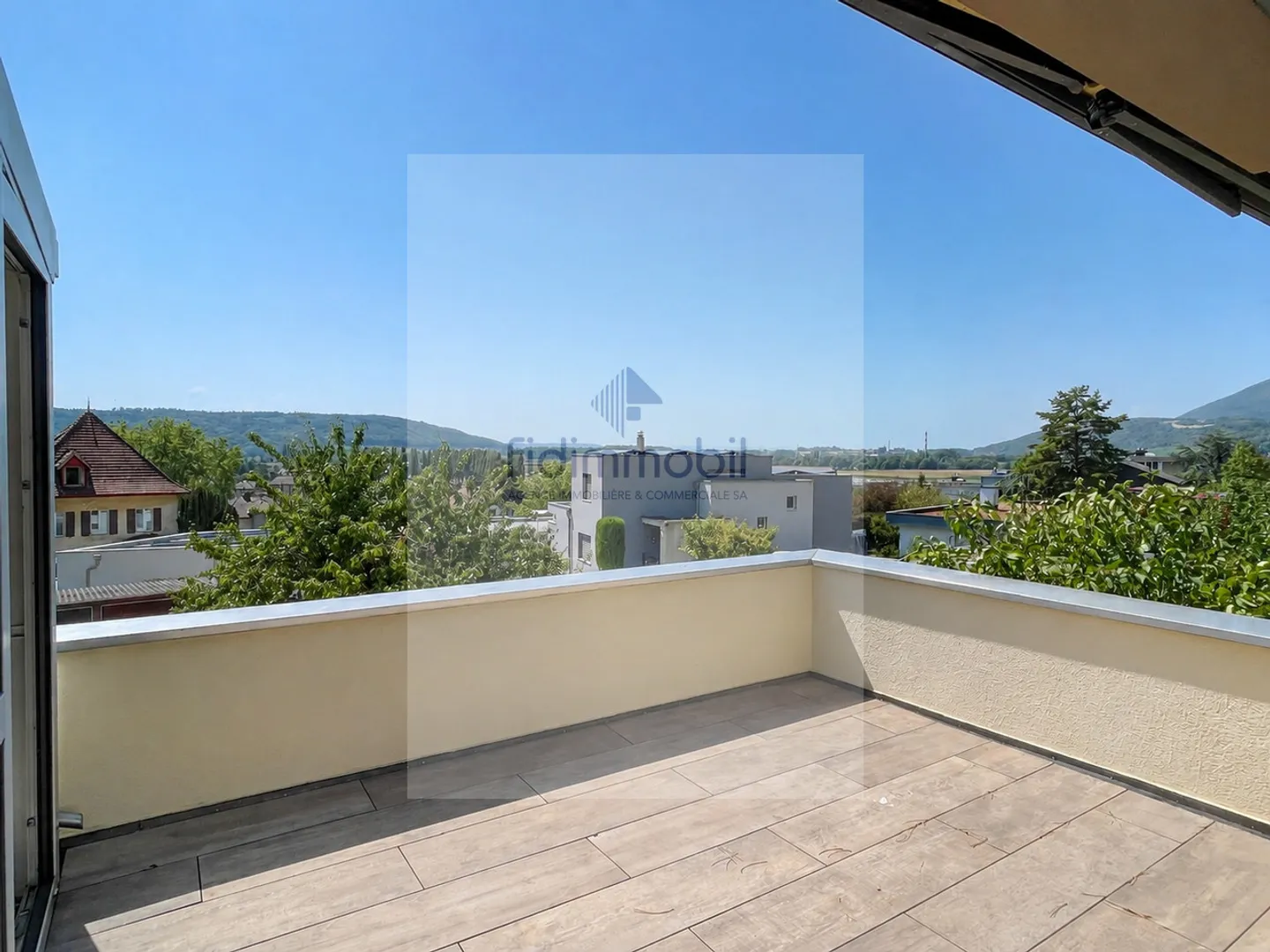 Charmante 3-Zimmer-Wohnung mit schöner offener Terrasse - Foto 5 von 9